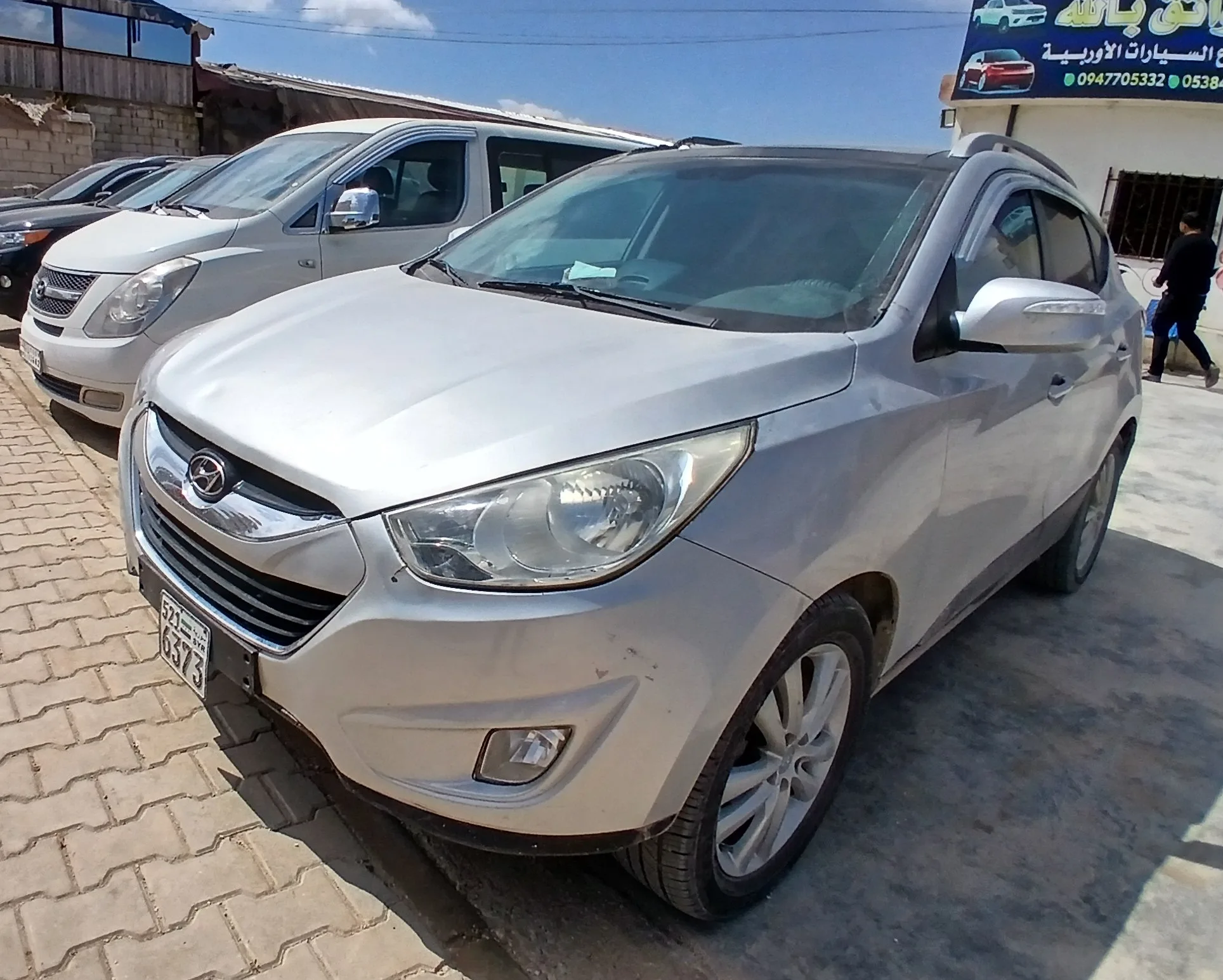 kilometrage car sale hyundai tucson lx20 evgt suv used 2017 aleppo vc image