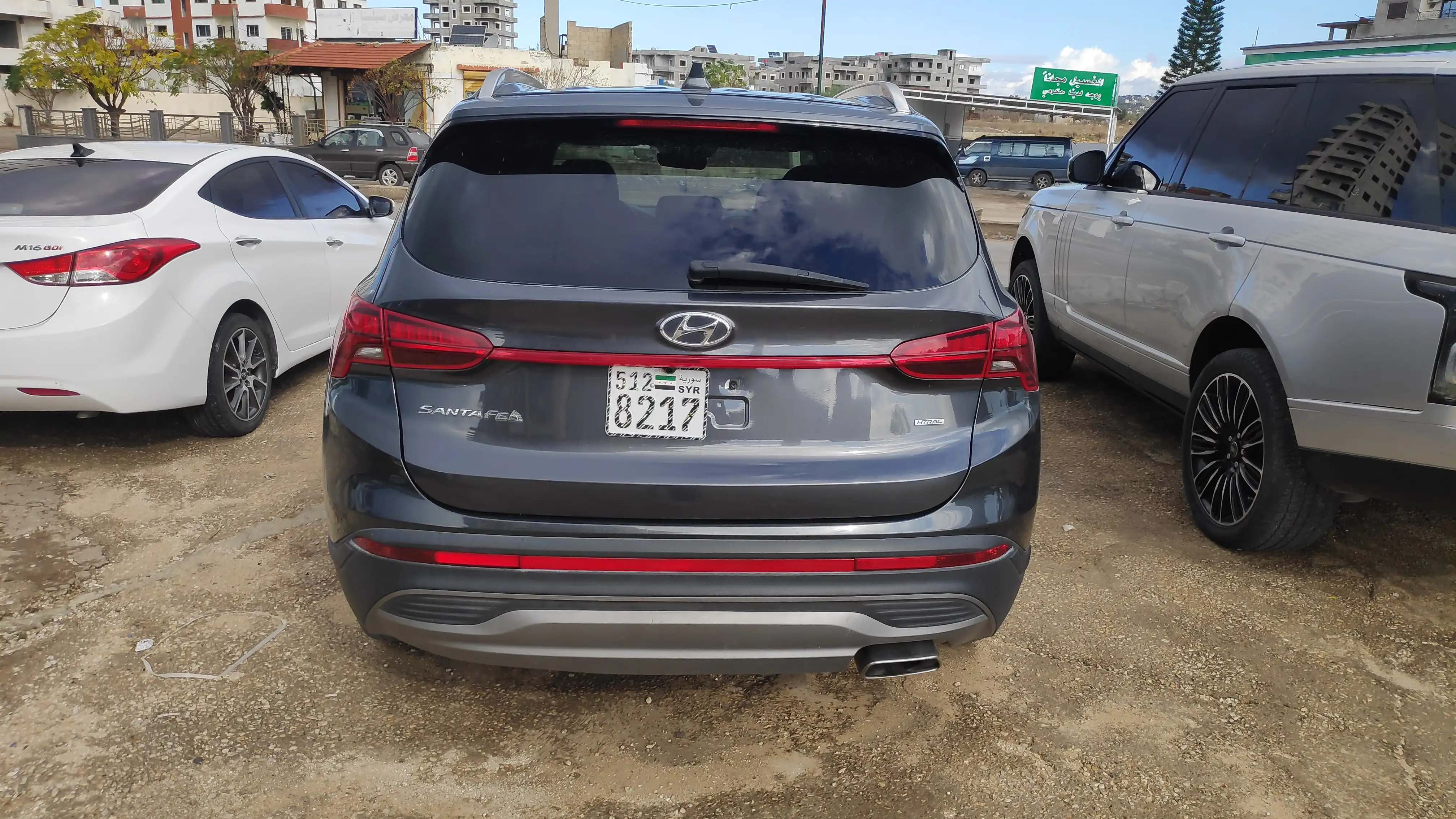 kilometrage car sale hyundai santa fe evgt suv used 2023 aleppo ve image