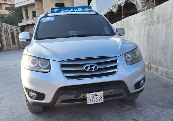 kilometrage car sale hyundai santa fe mlx suv used 2012 aleppo hs image