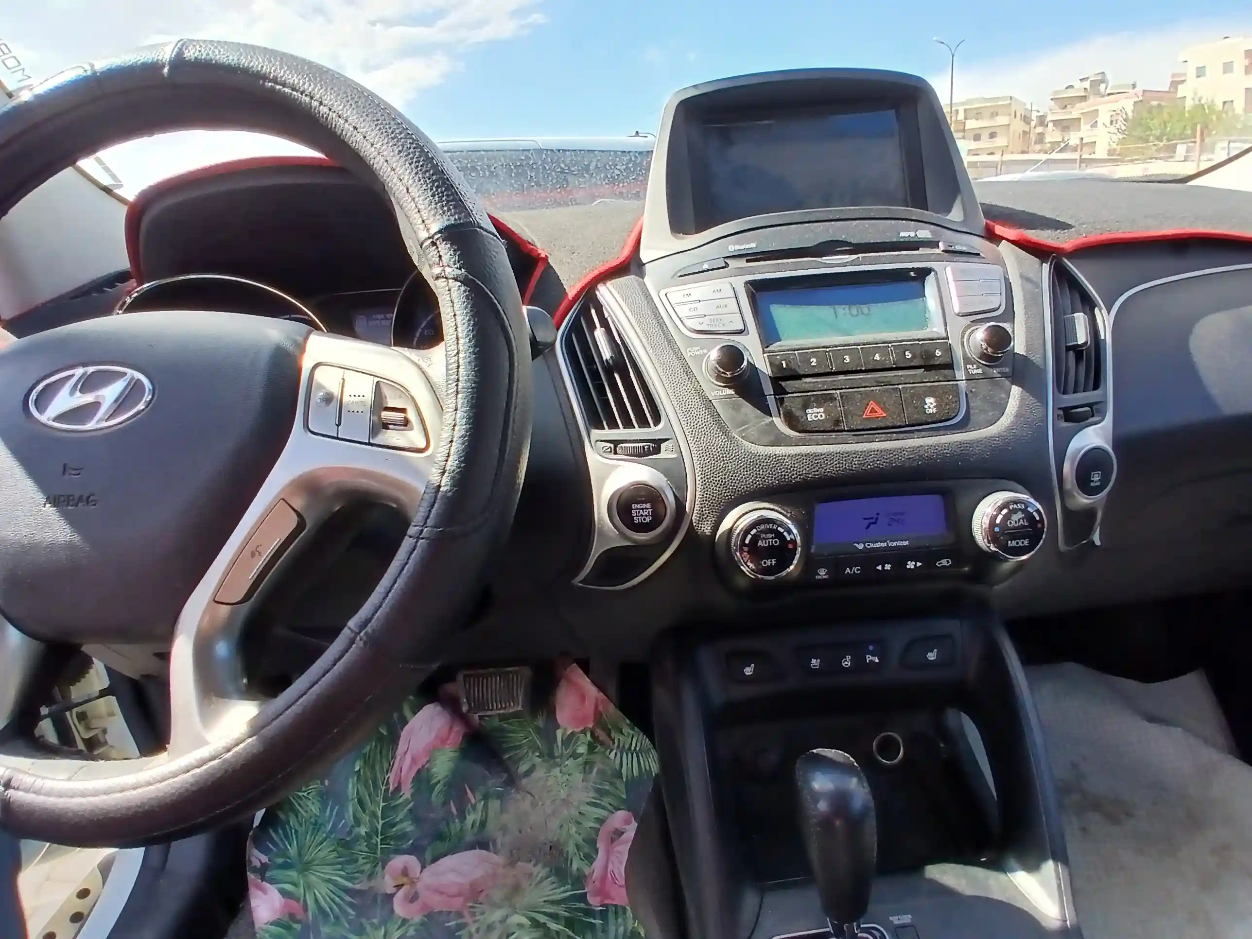 kilometrage car sale hyundai tucson lx20 evgt suv used 2012 aleppo gx image