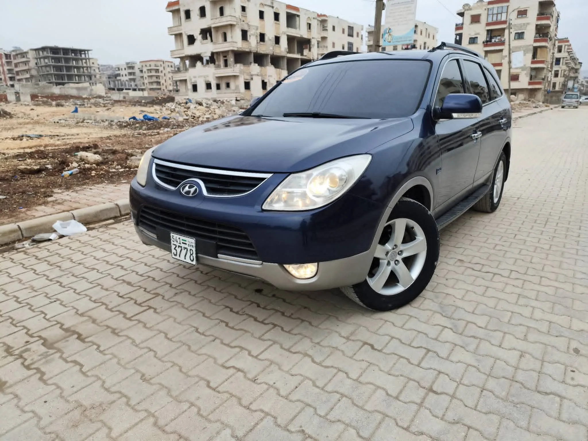 kilometrage car sale hyundai veracruz 300x suv used 2010 aleppo sf image