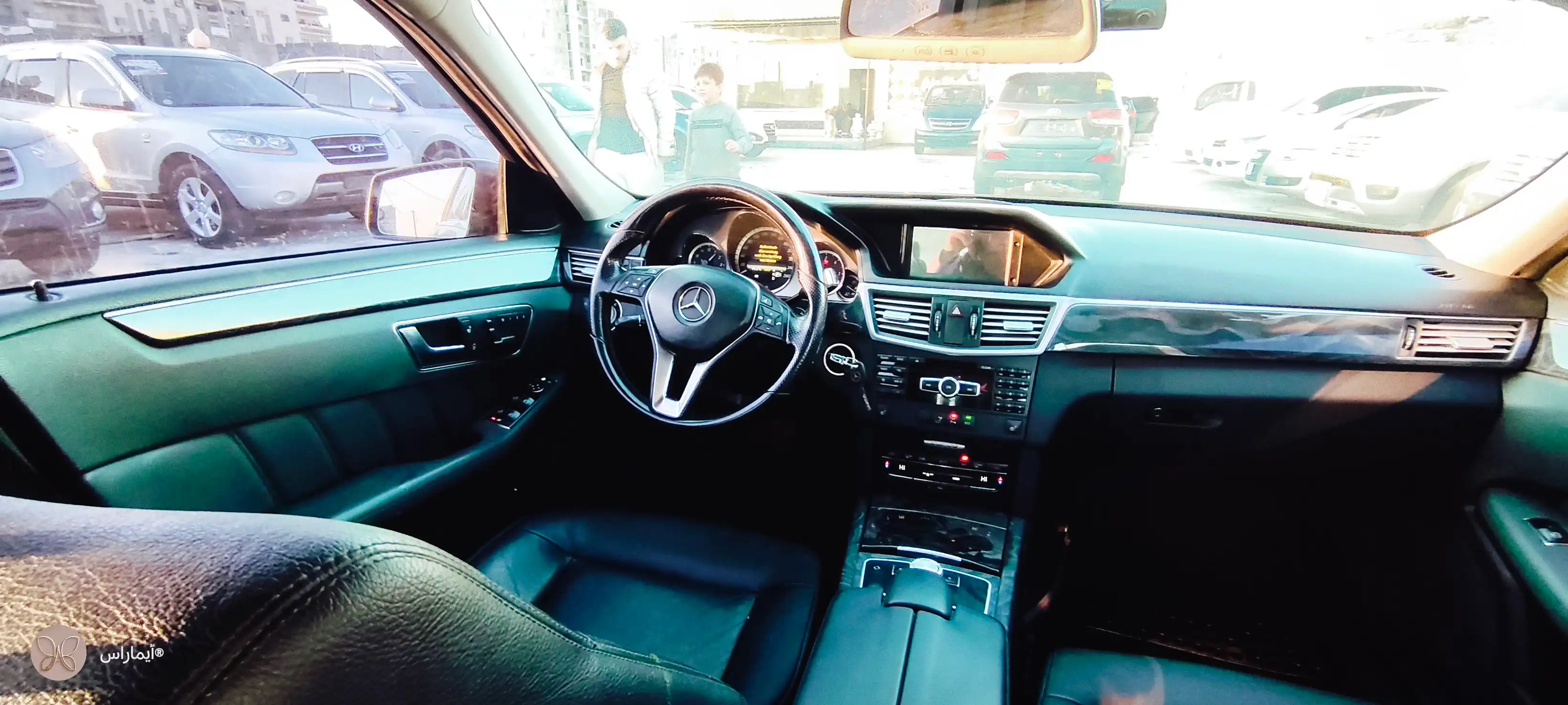 kilometrage car sale mercedes e class e 350 sedan used 2013 aleppo uj image