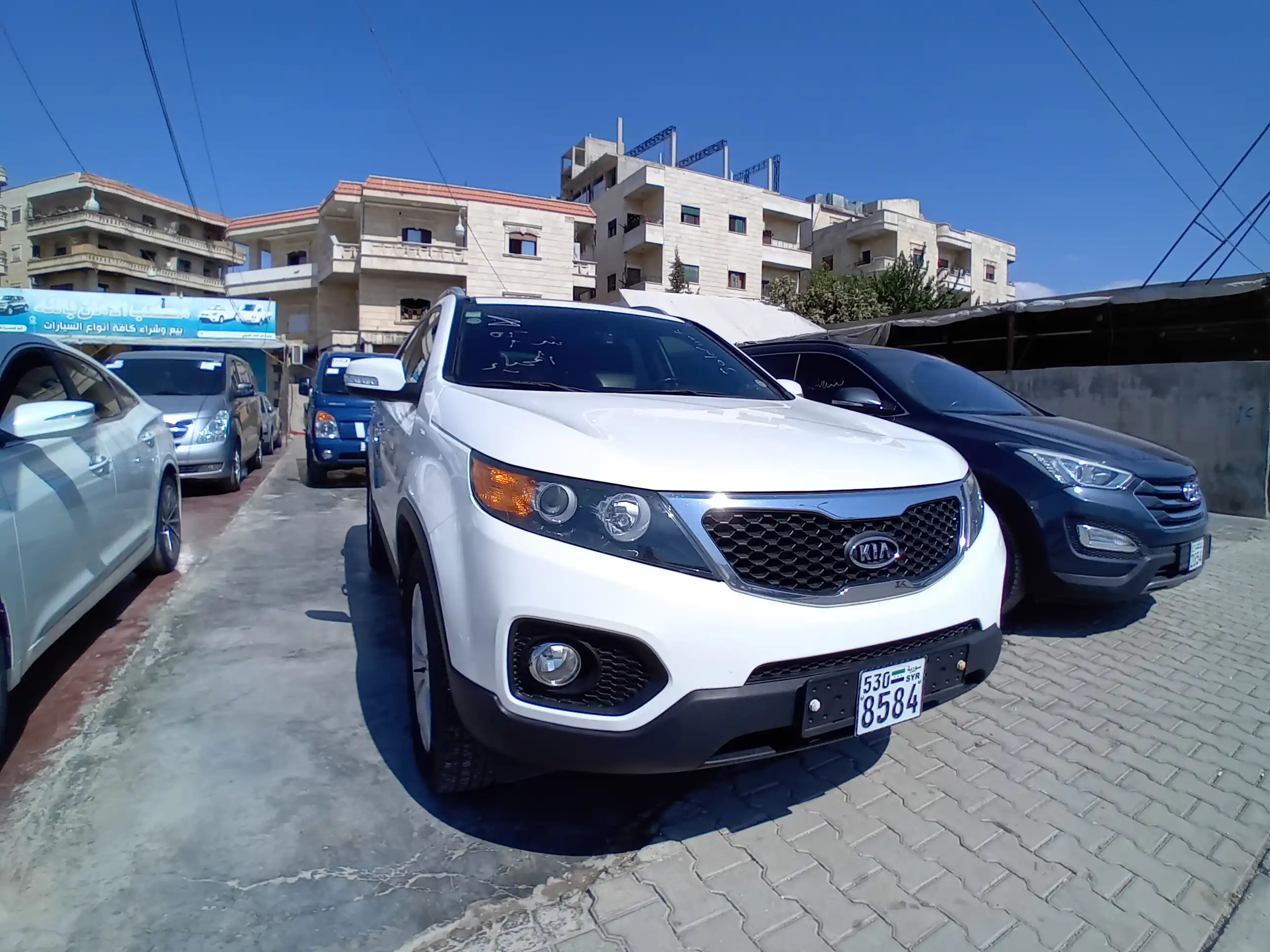 kilometrage car sale kia sorento tlx suv used 2012 aleppo qt image