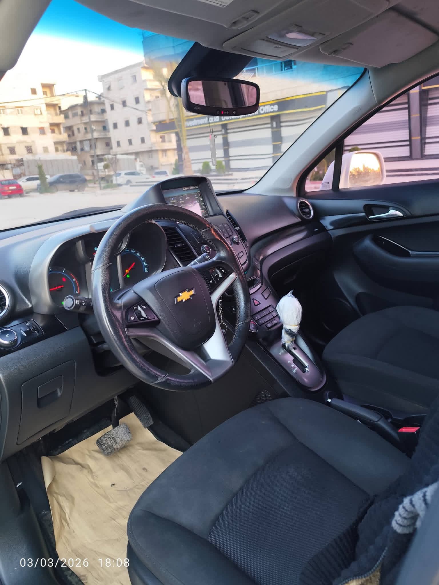 kilometrage car sale chevrolet orlando 1lt suv used 2013 aleppo yk image