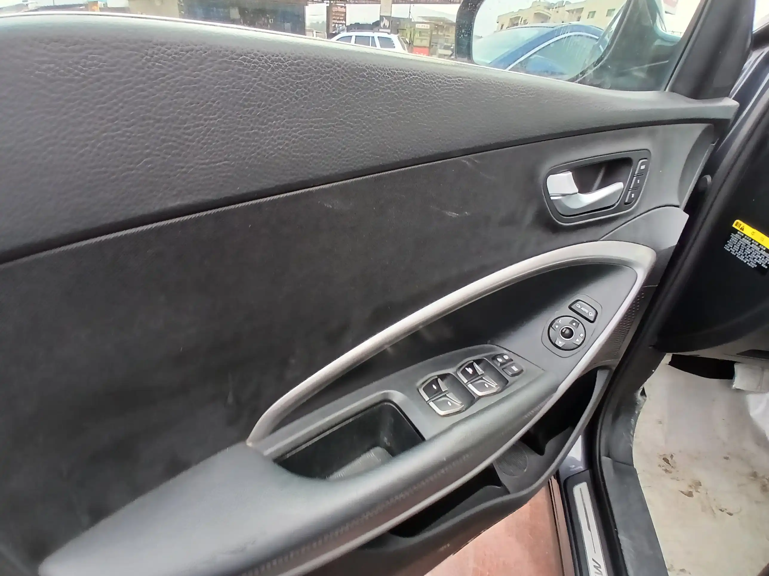 kilometrage car sale hyundai maxcruz evgt suv 2014 aleppo mk image