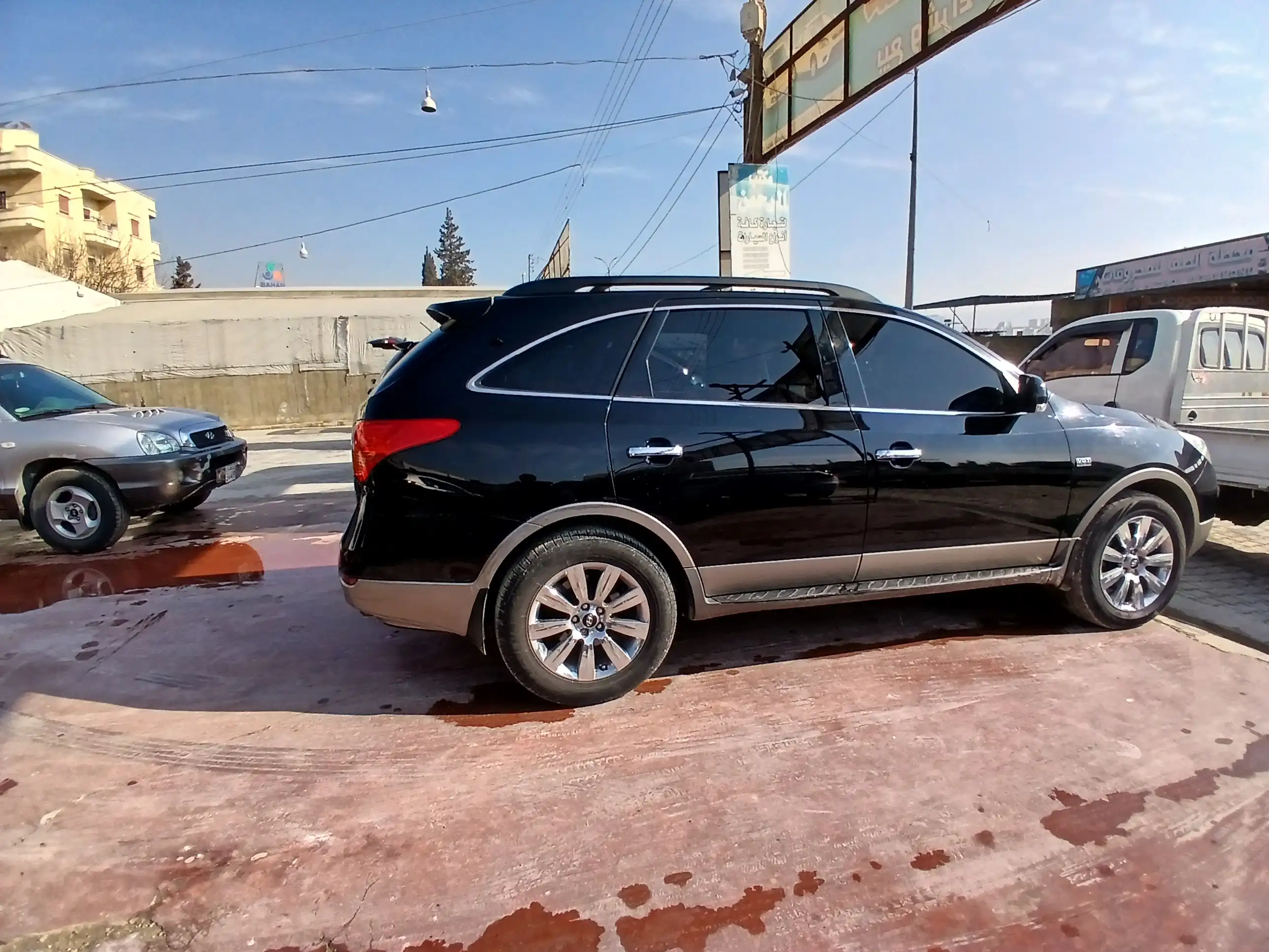 kilometrage car sale hyundai veracruz mlx suv used 2011 aleppo jz image