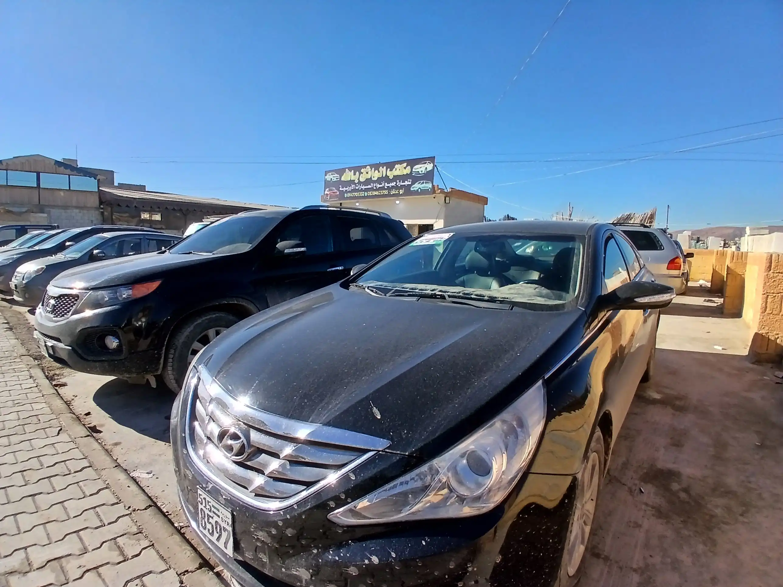 kilometrage car sale hyundai sonata y20 sedan used 2010 aleppo wr card image