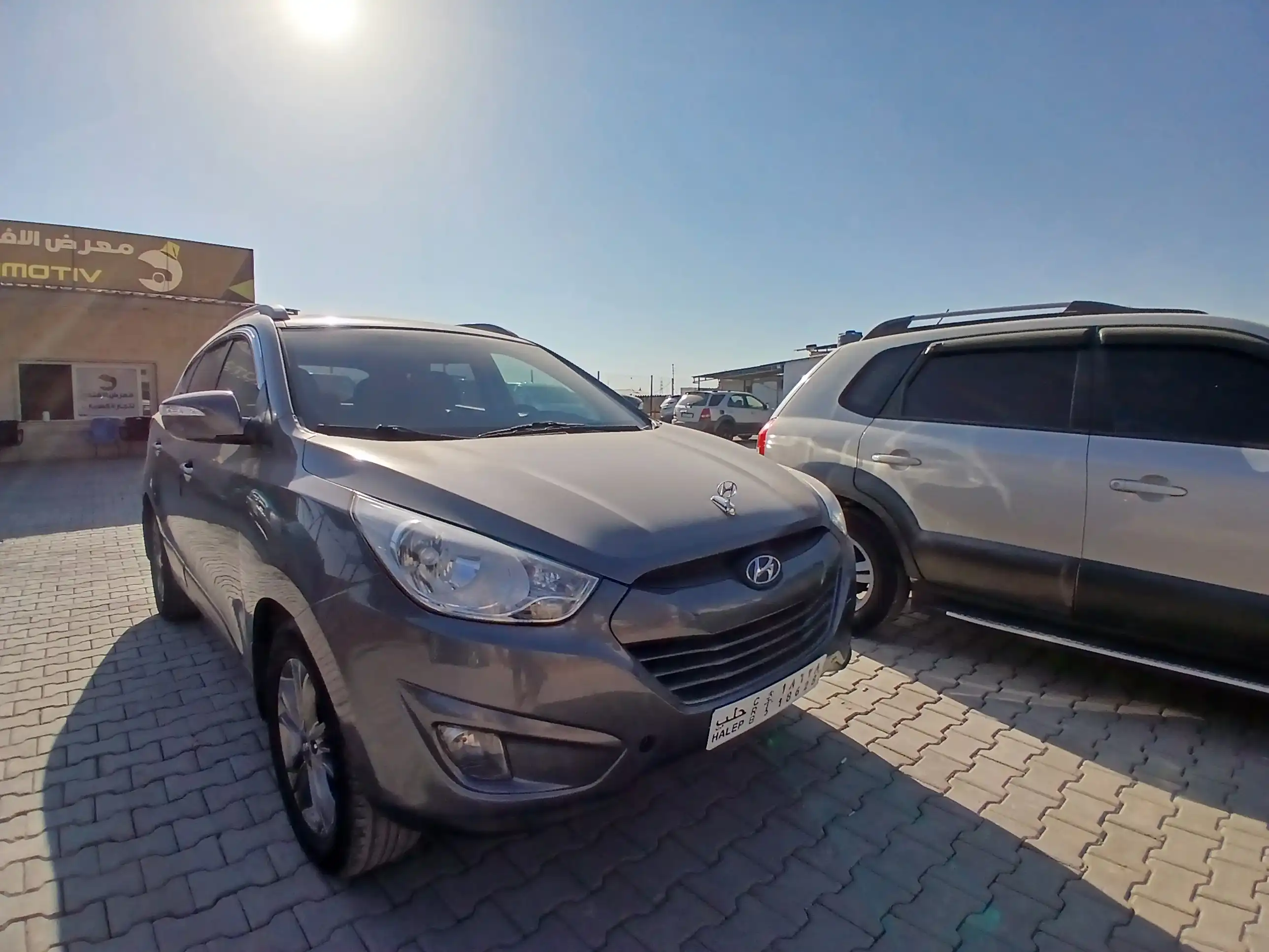 kilometrage car sale hyundai tucson limited cpykdlw new 2012 aleppo ra image