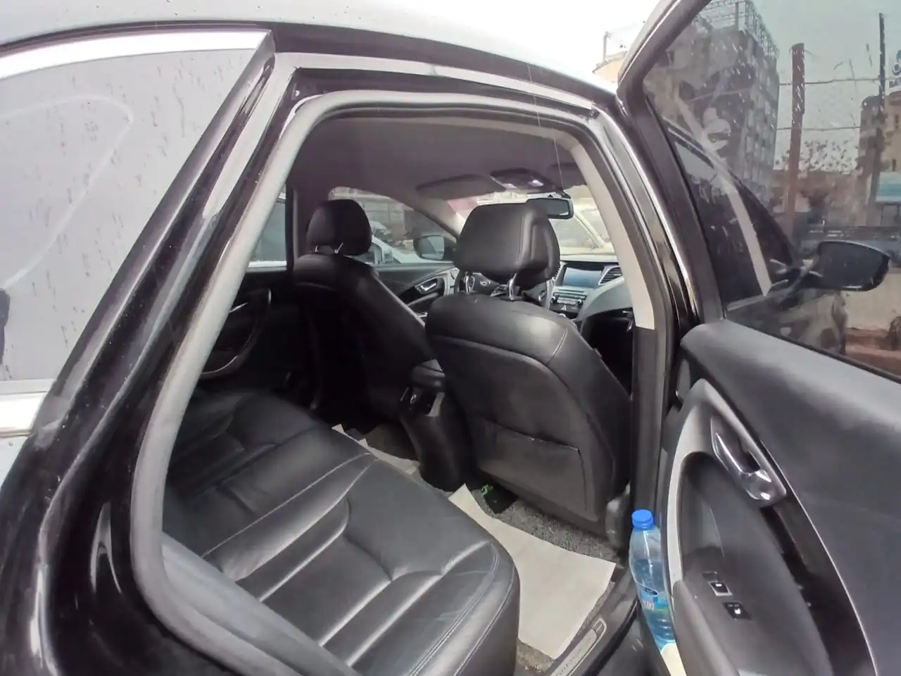 kilometrage car sale hyundai grandeur hg 220 sedan used 2015 aleppo qn image