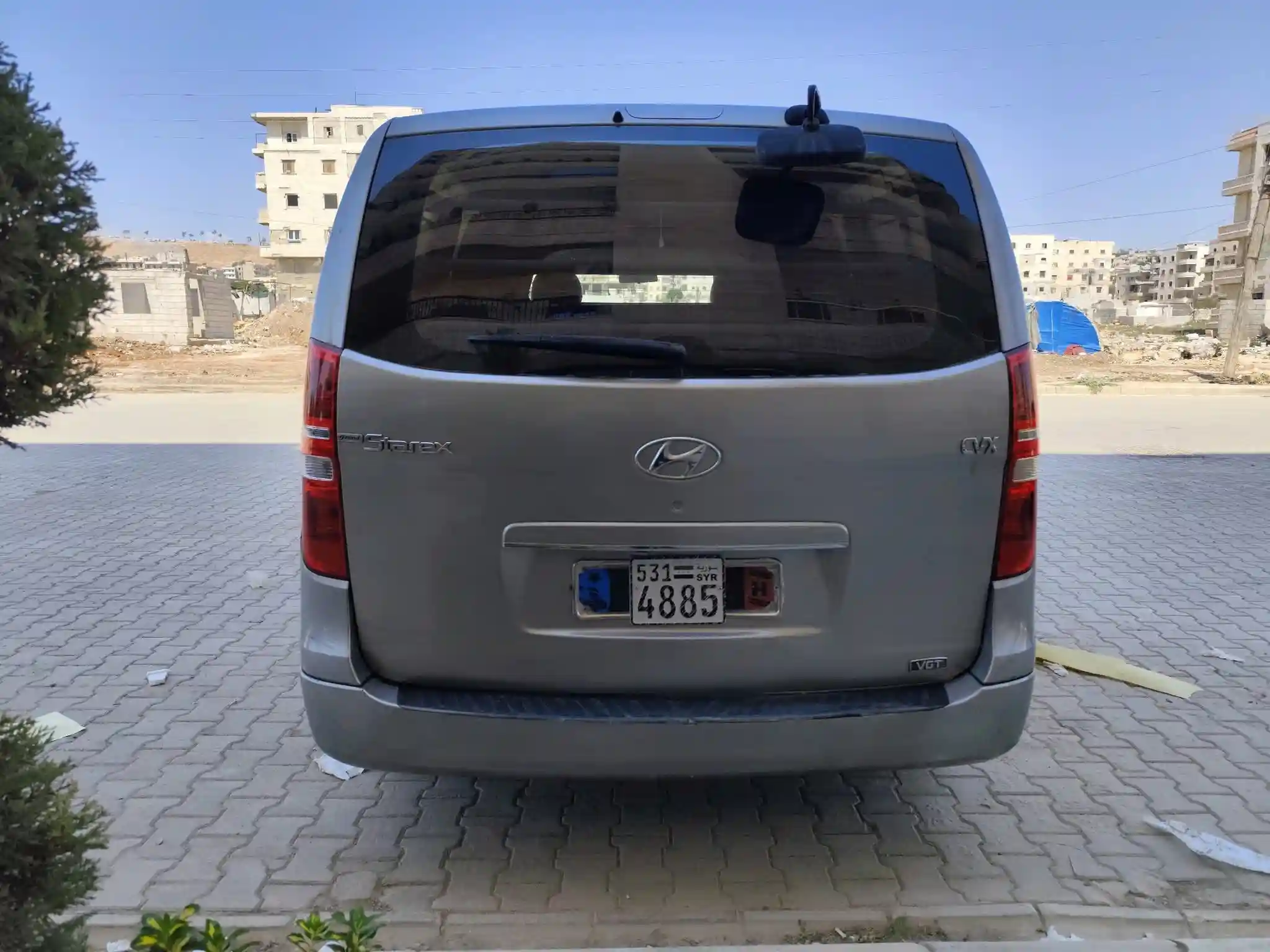 kilometrage car sale hyundai van used 2011 aleppo jk image