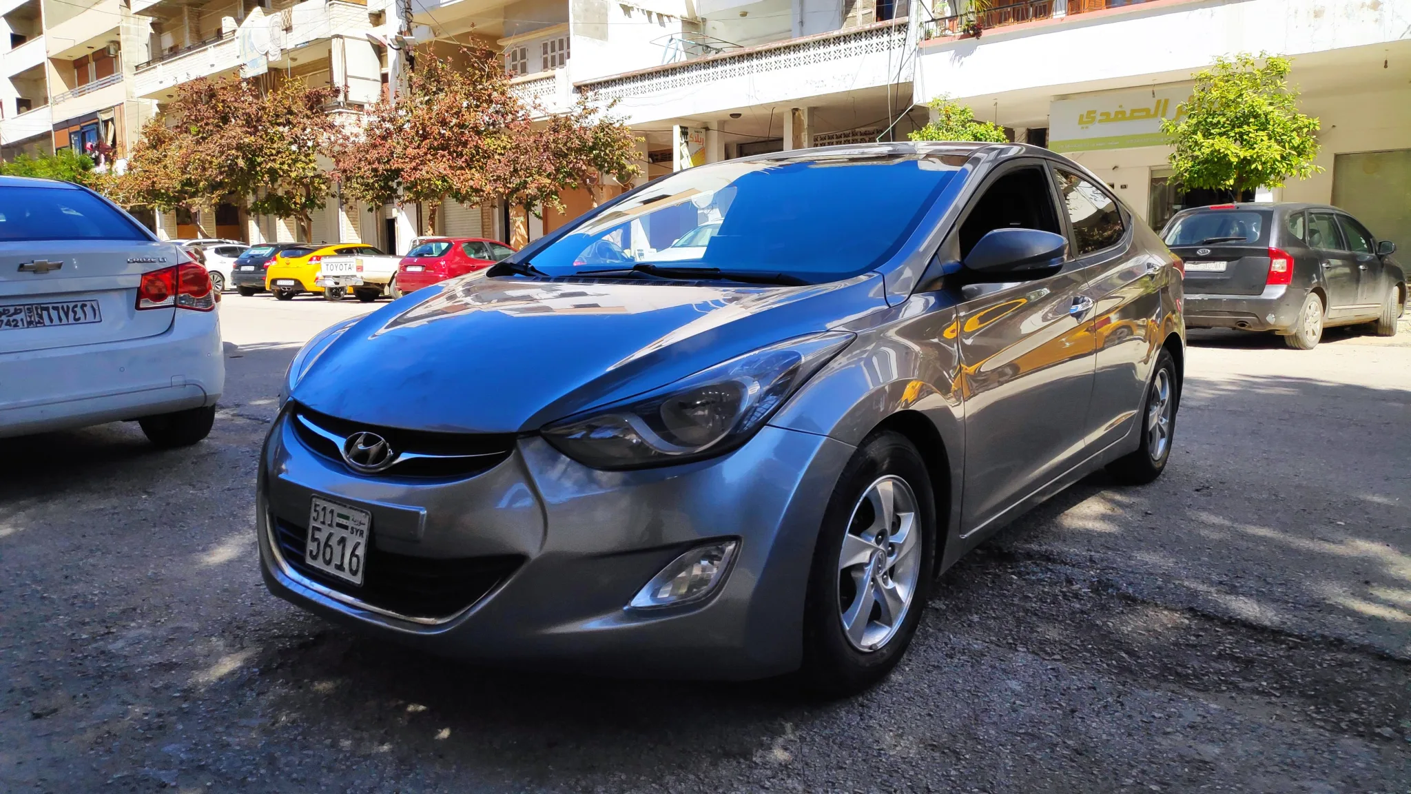 kilometrage car sale hyundai elantra standard sedan used 2011 tartus sw image