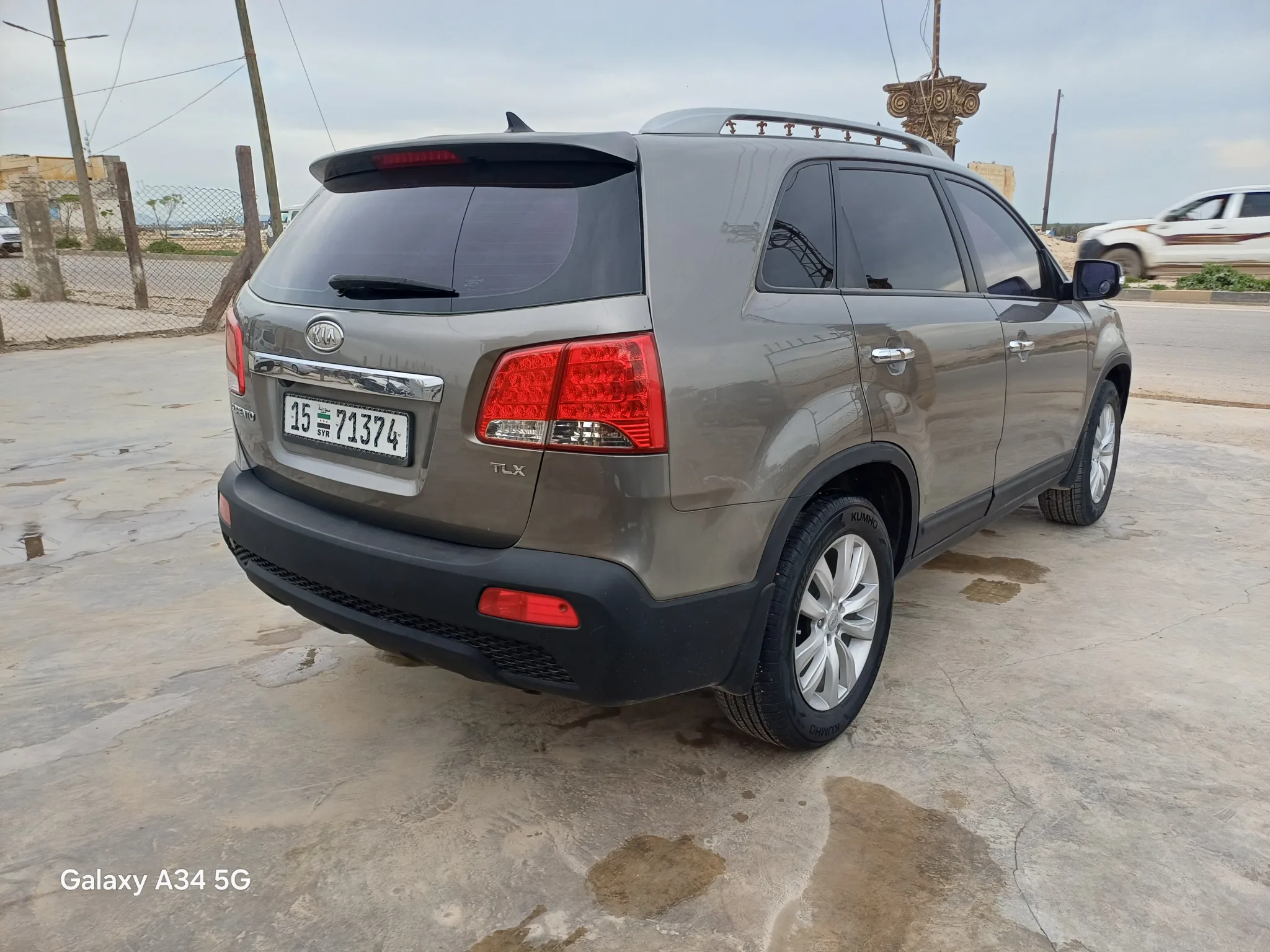 kilometrage car sale kia sorento tlx suv used 2011 aleppo qp image