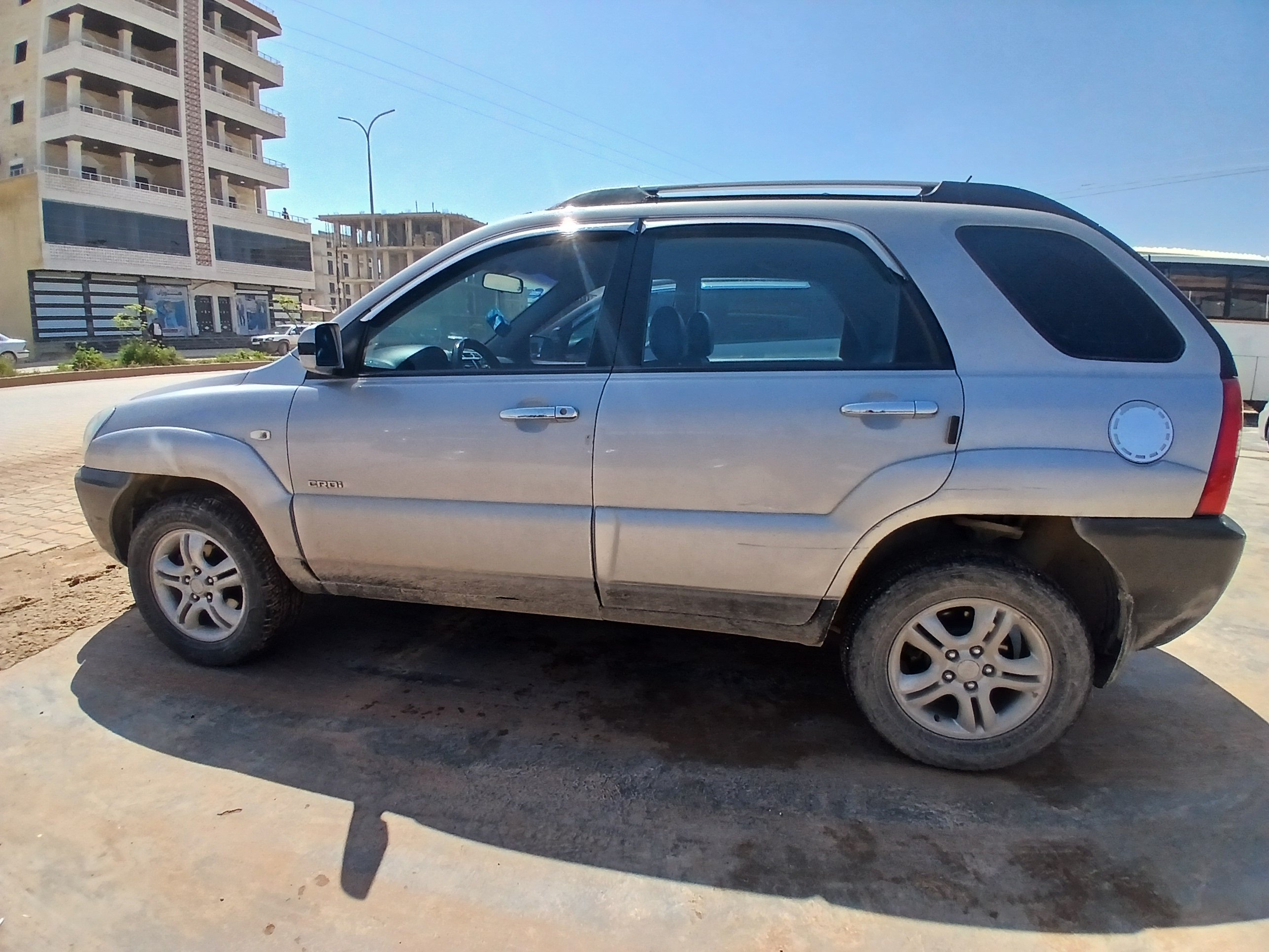 kilometrage car sale kia sportage tlx suv used 2005 aleppo zv image