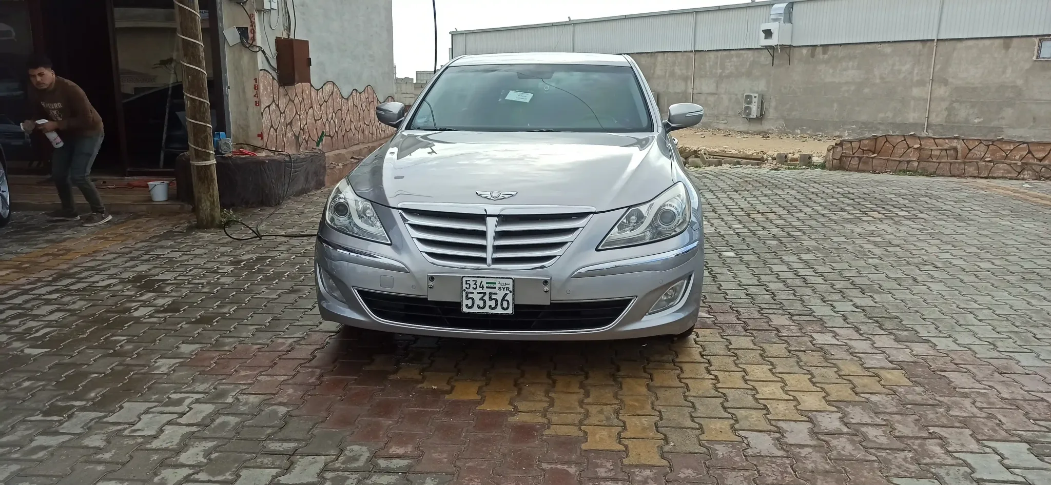 kilometrage car sale genesis bh 330 sedan used 2012 aleppo lf image