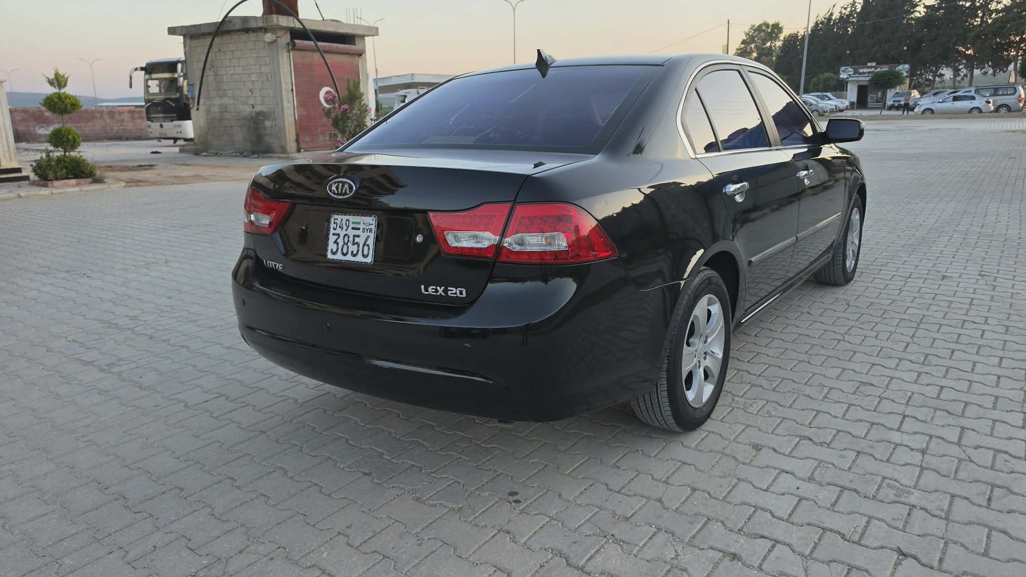 kilometrage car sale kia optima lx sedan used 2010 aleppo yu image