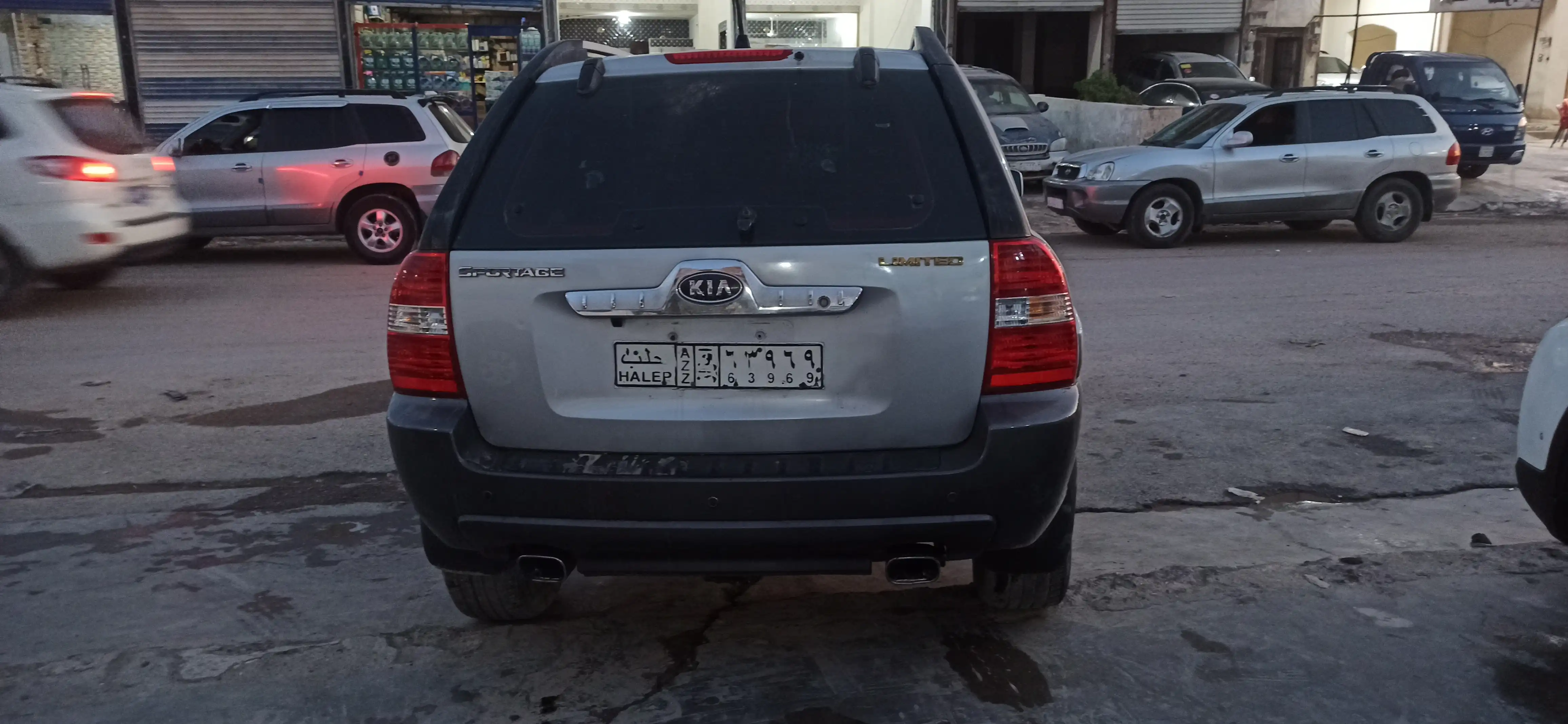 kilometrage car sale kia sportage tlx suv used 2006 aleppo rh image