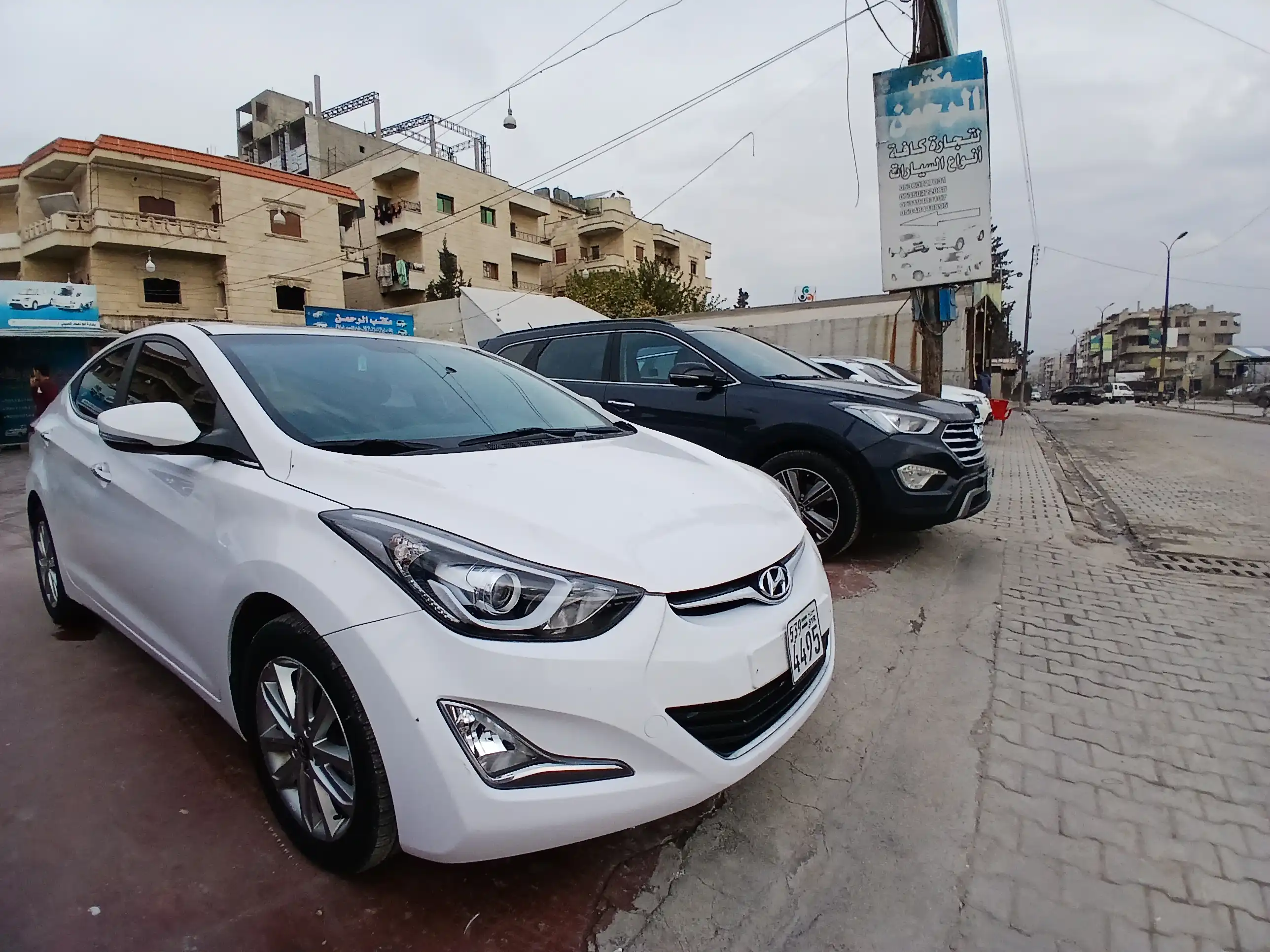 kilometrage car sale hyundai avante standard sedan used 2015 aleppo gm image