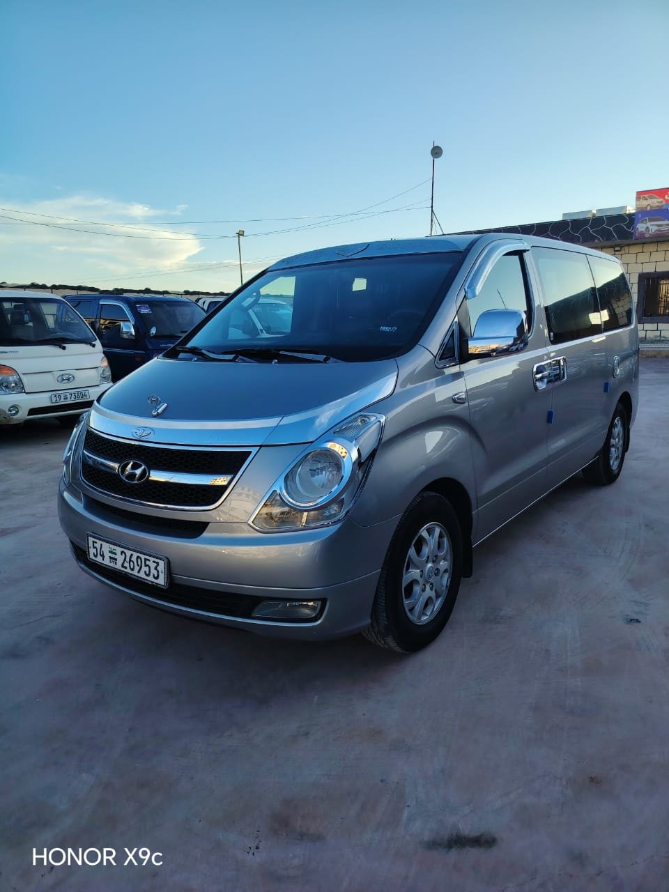 kilometrage car sale hyundai grand starex cvx van used 2011 aleppo su image