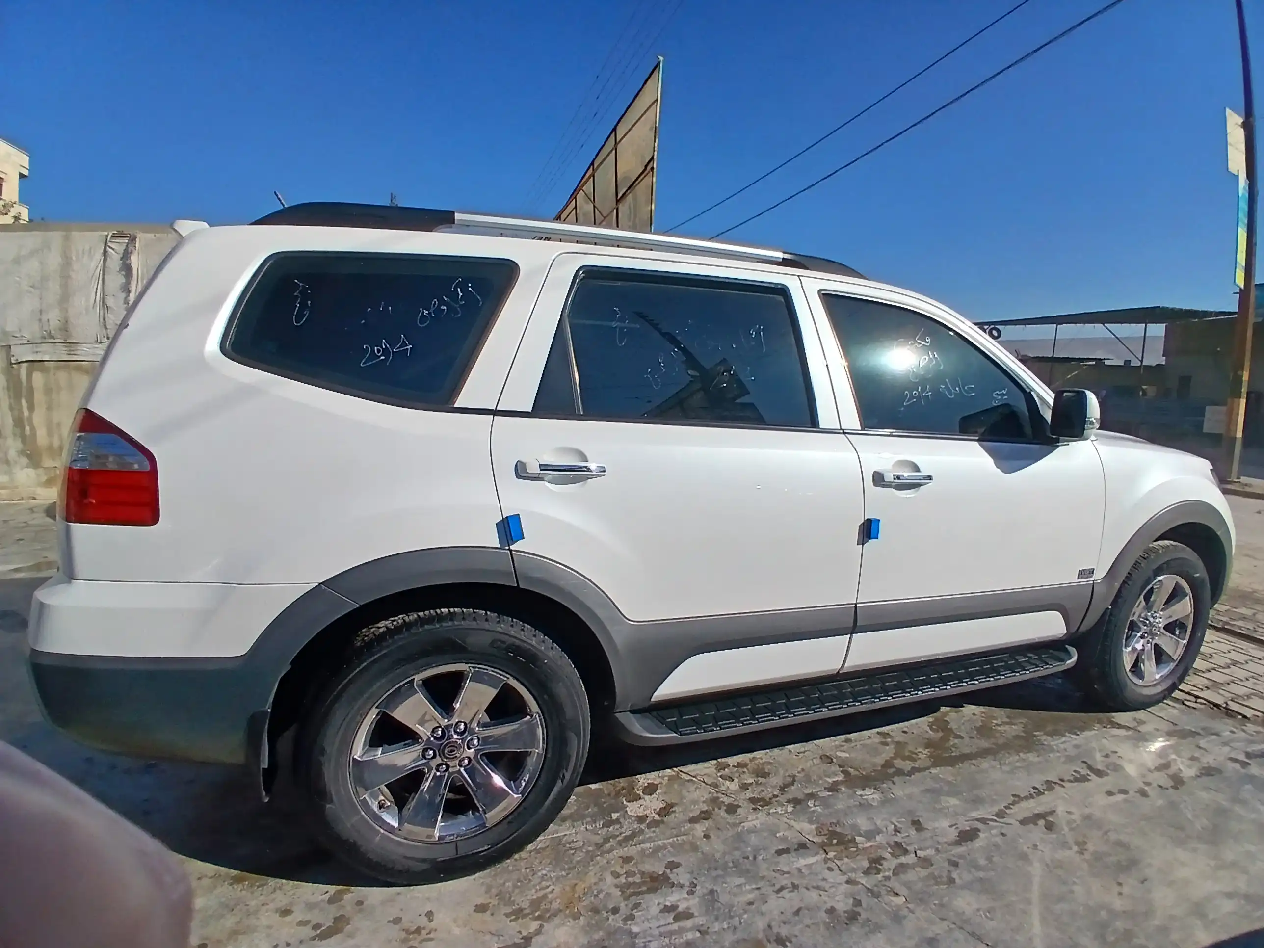 kilometrage car sale kia mohave kv 300 suv used 2014 aleppo xo image