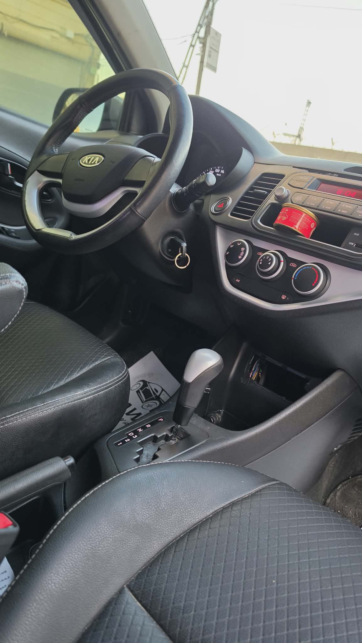 kilometrage car sale kia morning lx 2012 aleppo uo image