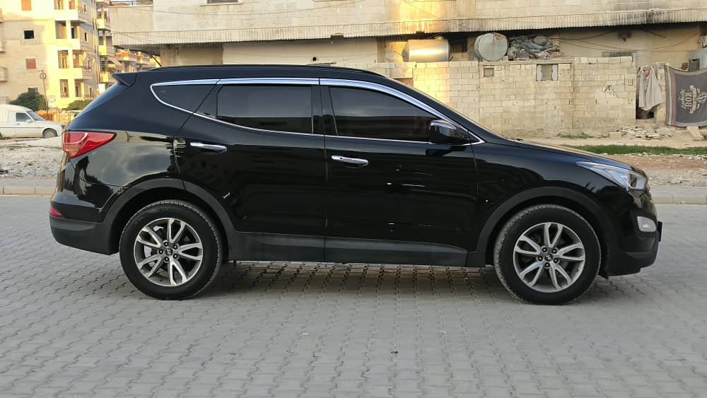 kilometrage car sale hyundai santa fe e vgt suv used 2013 aleppo jg image