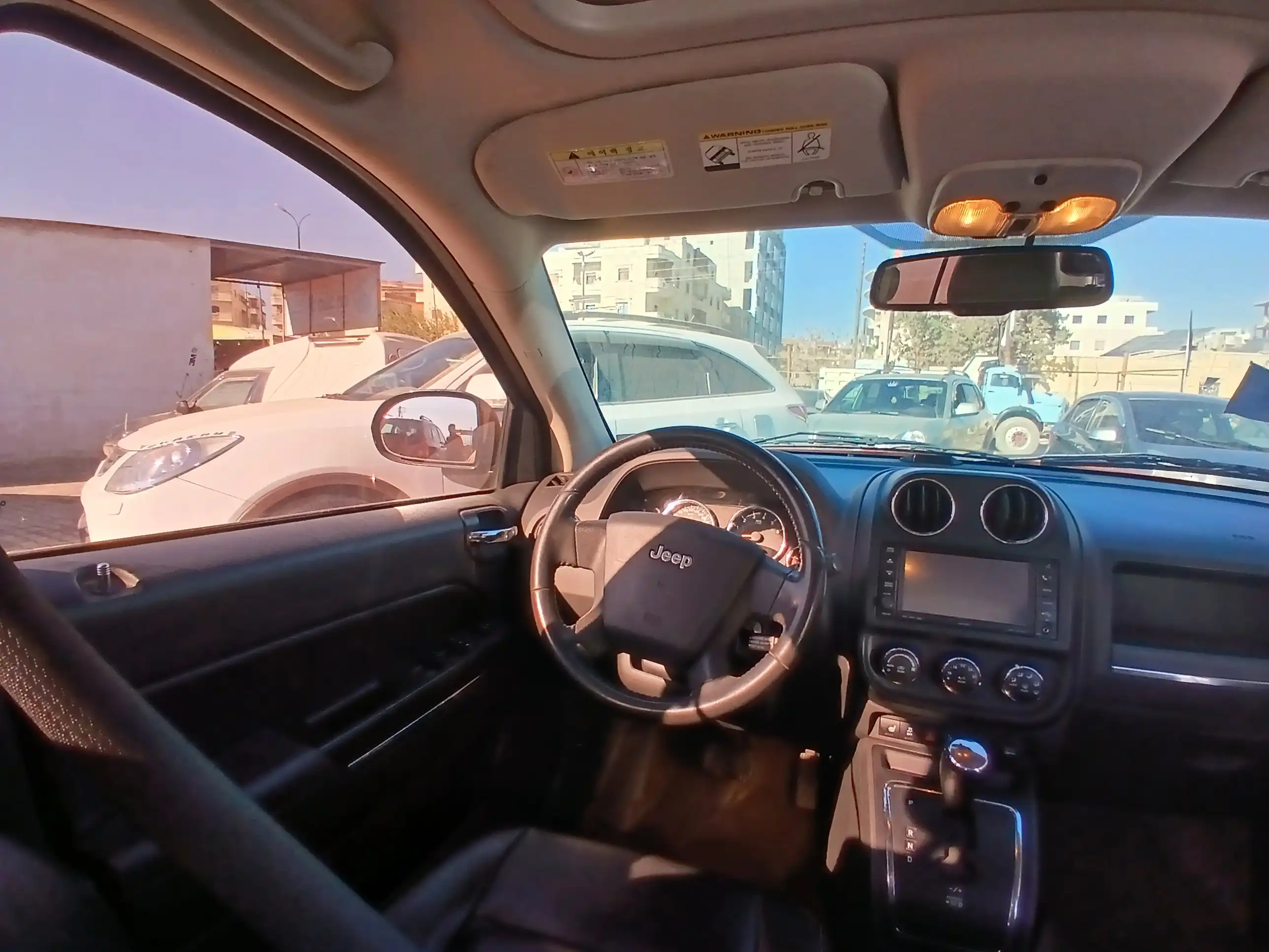 kilometrage car sale jeep compass standard suv used 2011 aleppo wo image