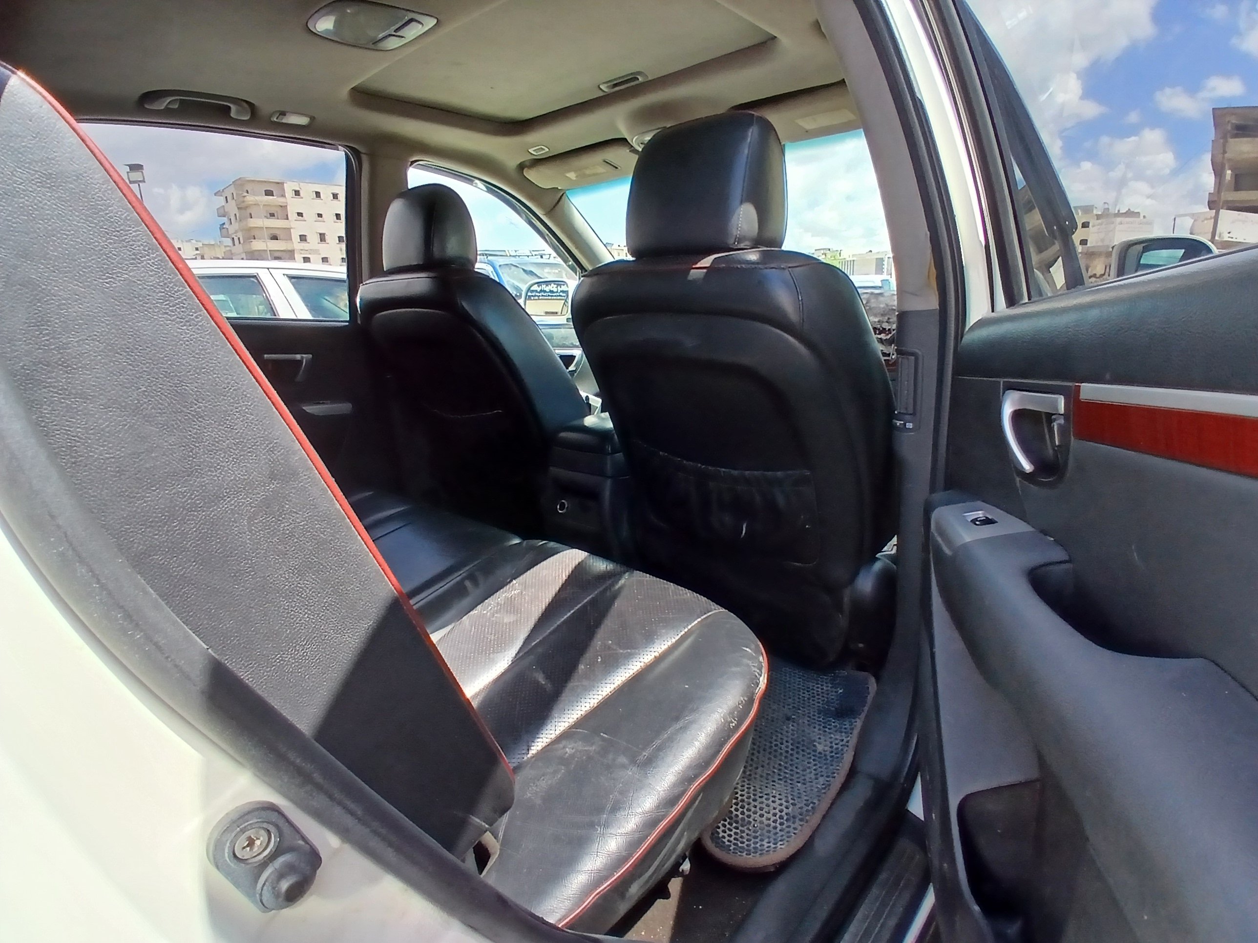 kilometrage car sale hyundai santa fe mlx suv used 2006 aleppo so image