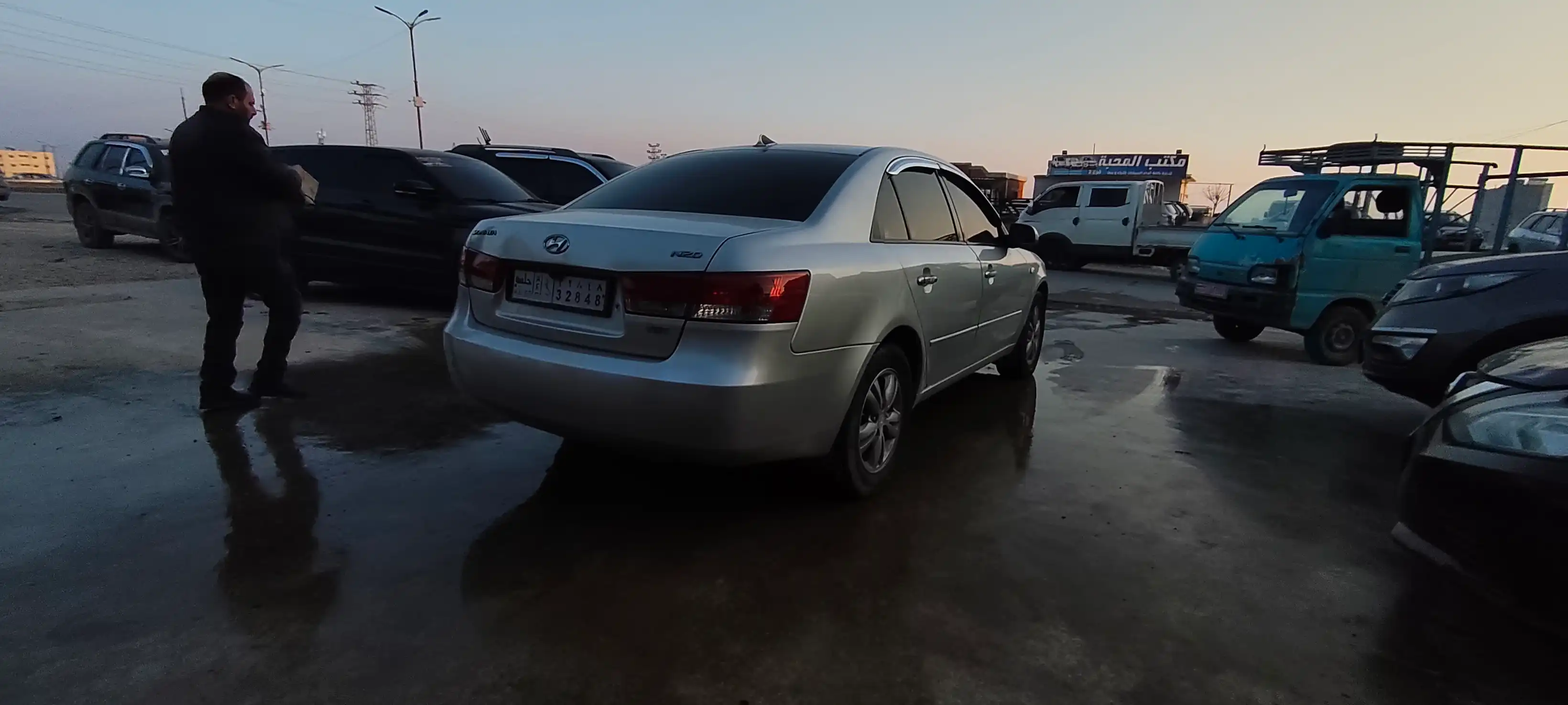 kilometrage car sale hyundai sonata n20 used 2007 jv image