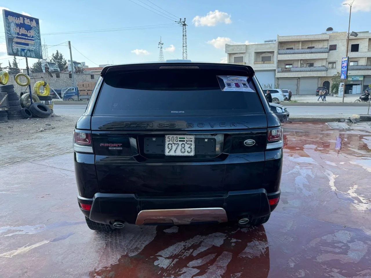 kilometrage car sale land rover range rover sport hse suv used 2015 aleppo lo image