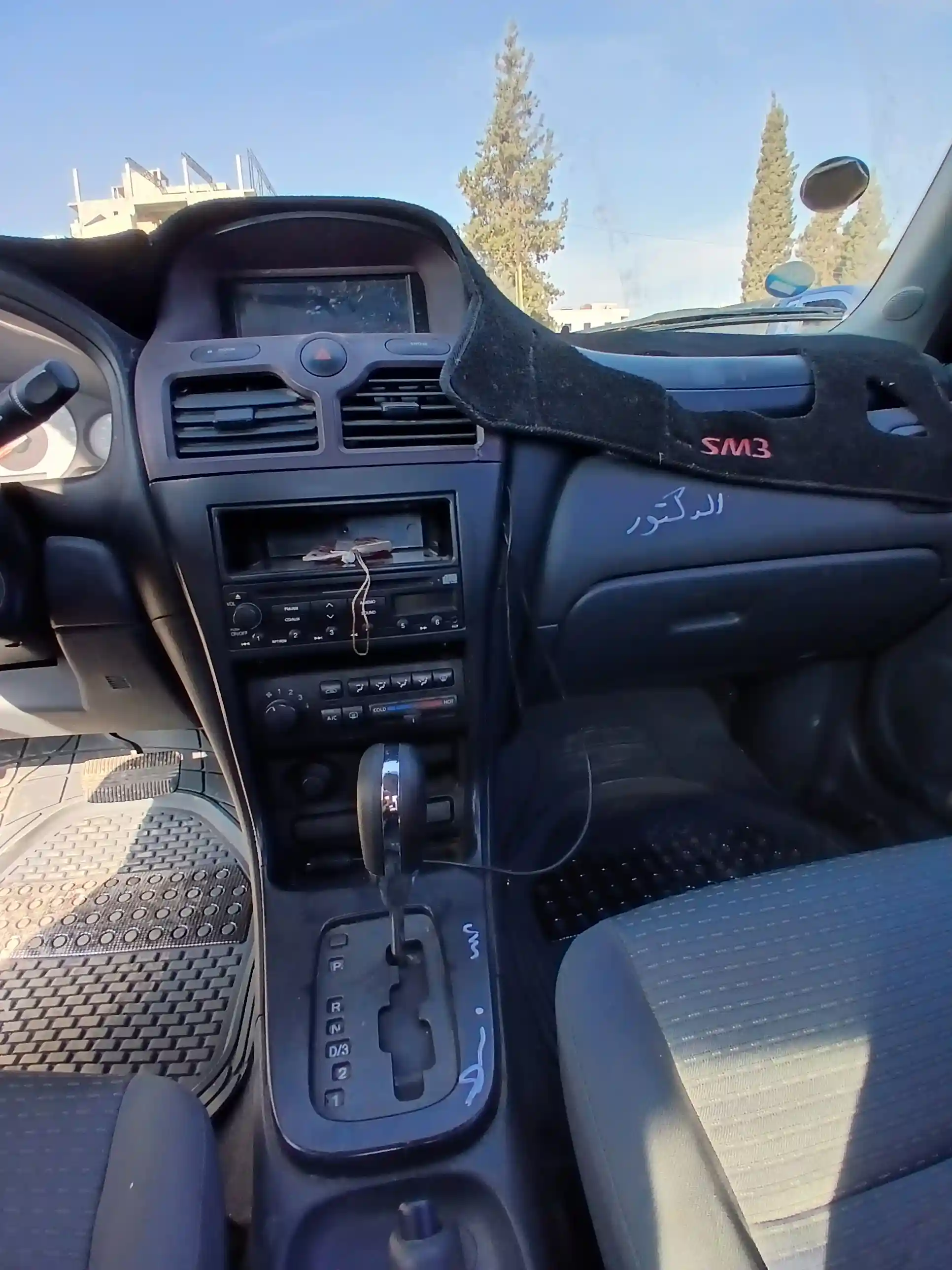 kilometrage car sale samsung sm3 se16 sedan used 2007 aleppo za image