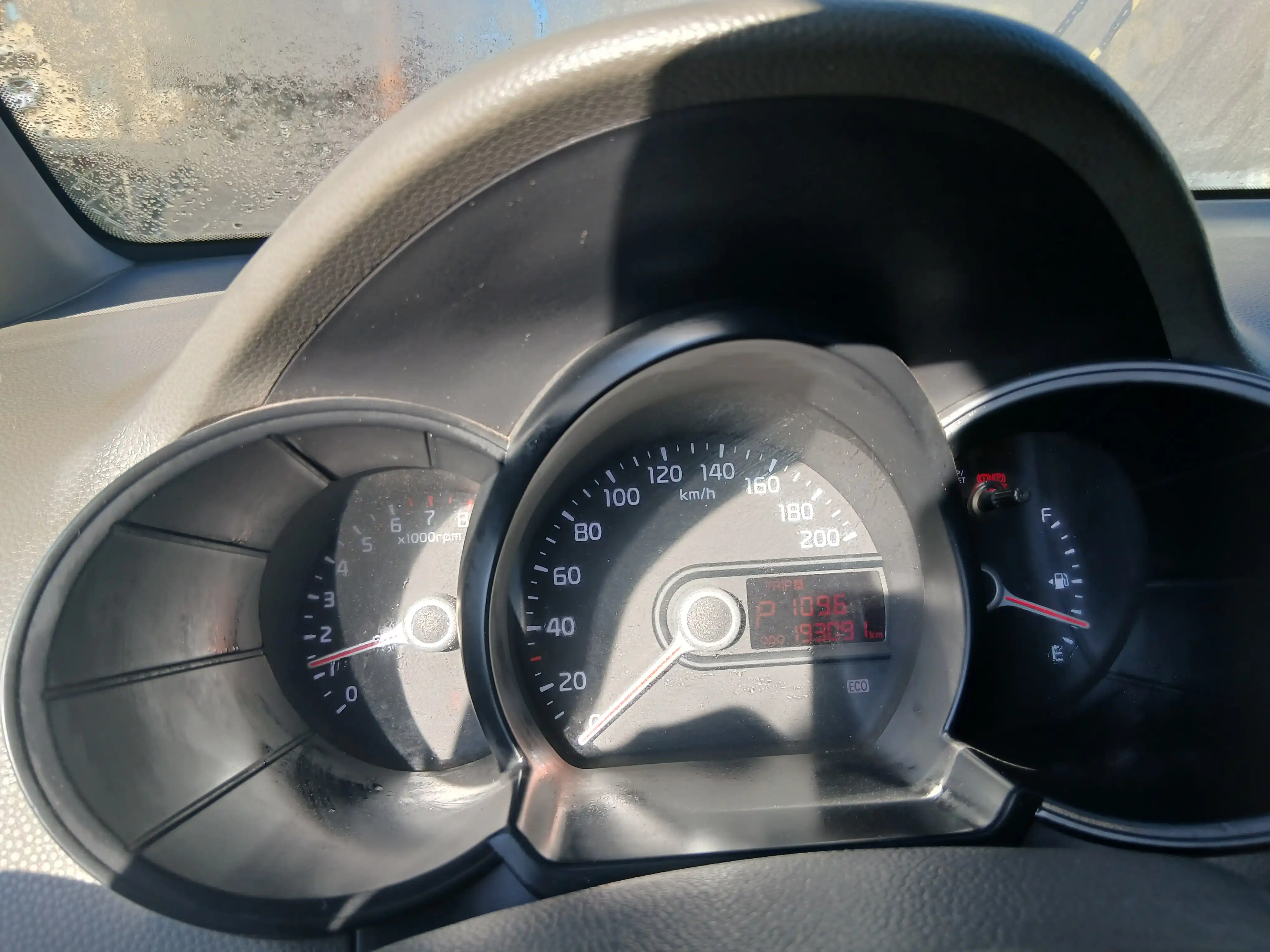 kilometrage car sale kia morning standard hatchback used 2013 aleppo gl image