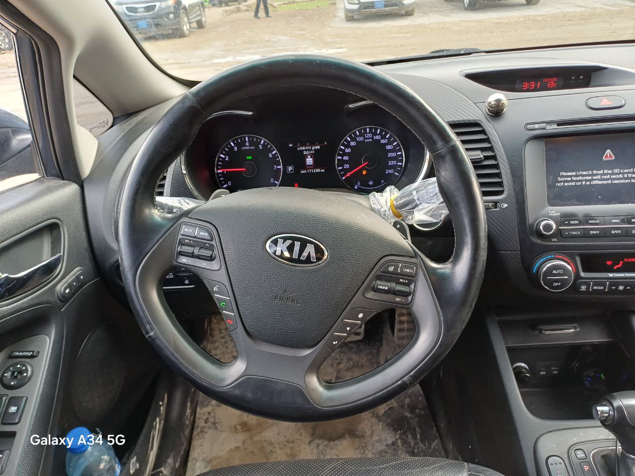 kilometrage car sale kia k3 gt line sedan used 2013 aleppo xn image