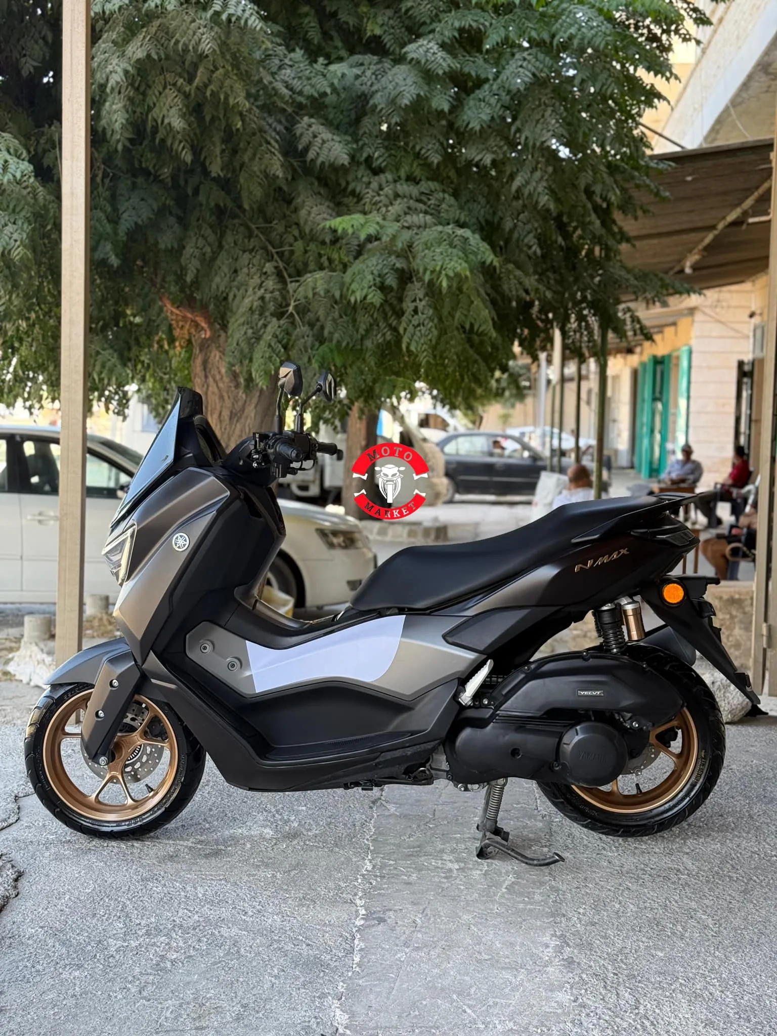 kilometrage motorbike yamaha nmax 155 scooter used 2025 tartus jr image
