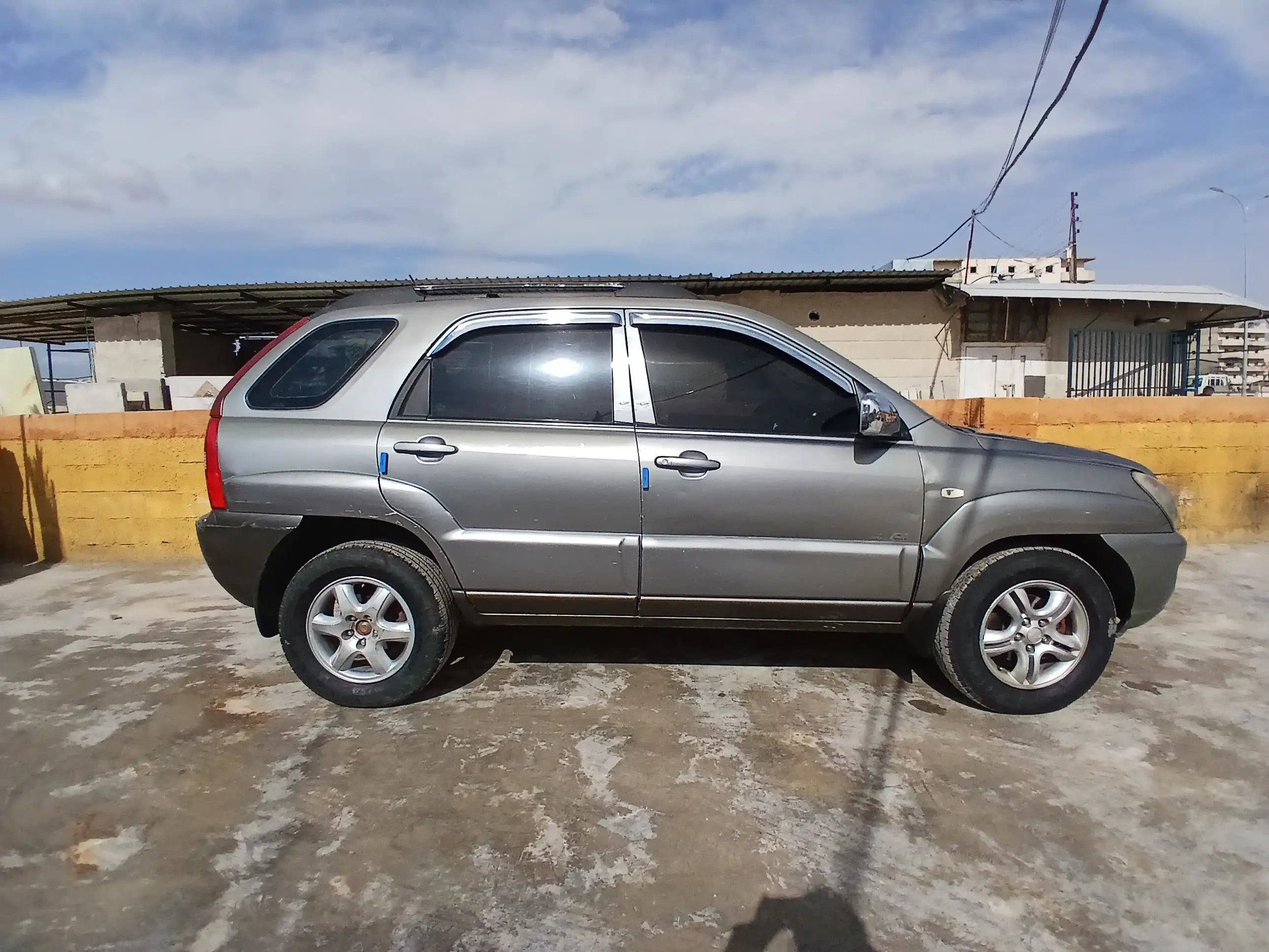 kilometrage car sale kia sportage tlx cpykdlw used 2005 aleppo vd image