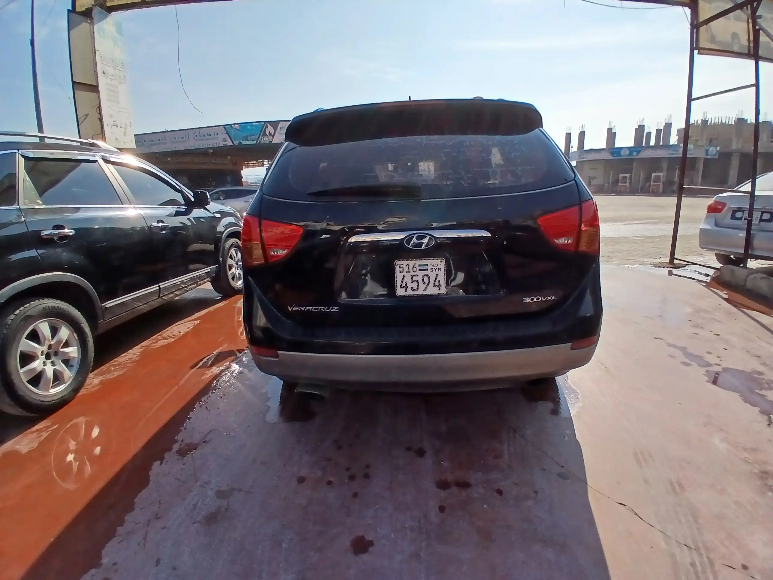 kilometrage car sale hyundai veracruz mlx suv used 2011 aleppo jz image