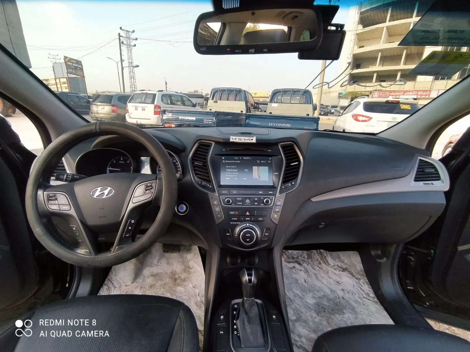 kilometrage car sale hyundai maxcruz evgt cpykdlw used 2017 aleppo dt image