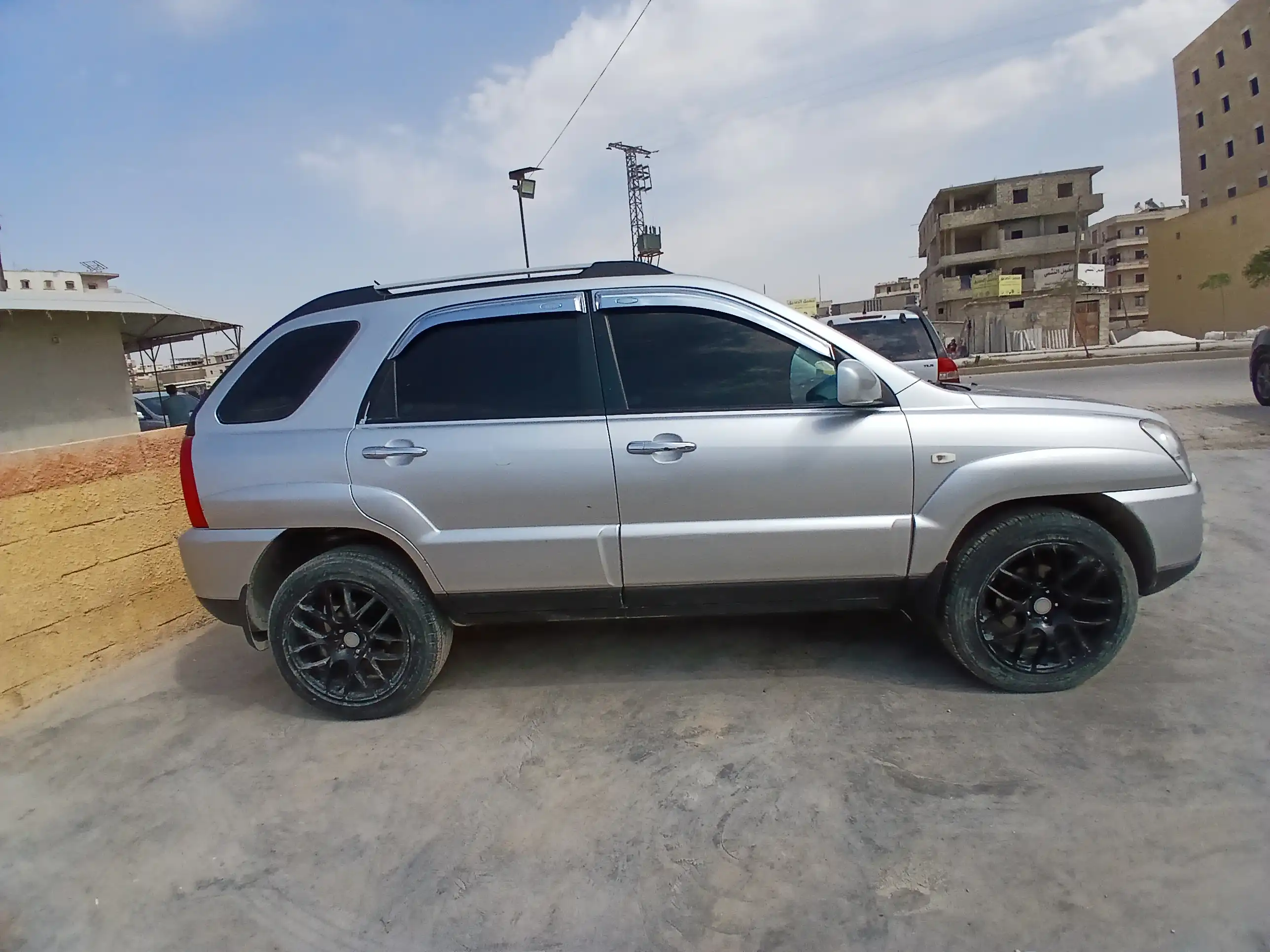 kilometrage car sale kia sportage tlx suv used 2008 aleppo yw image