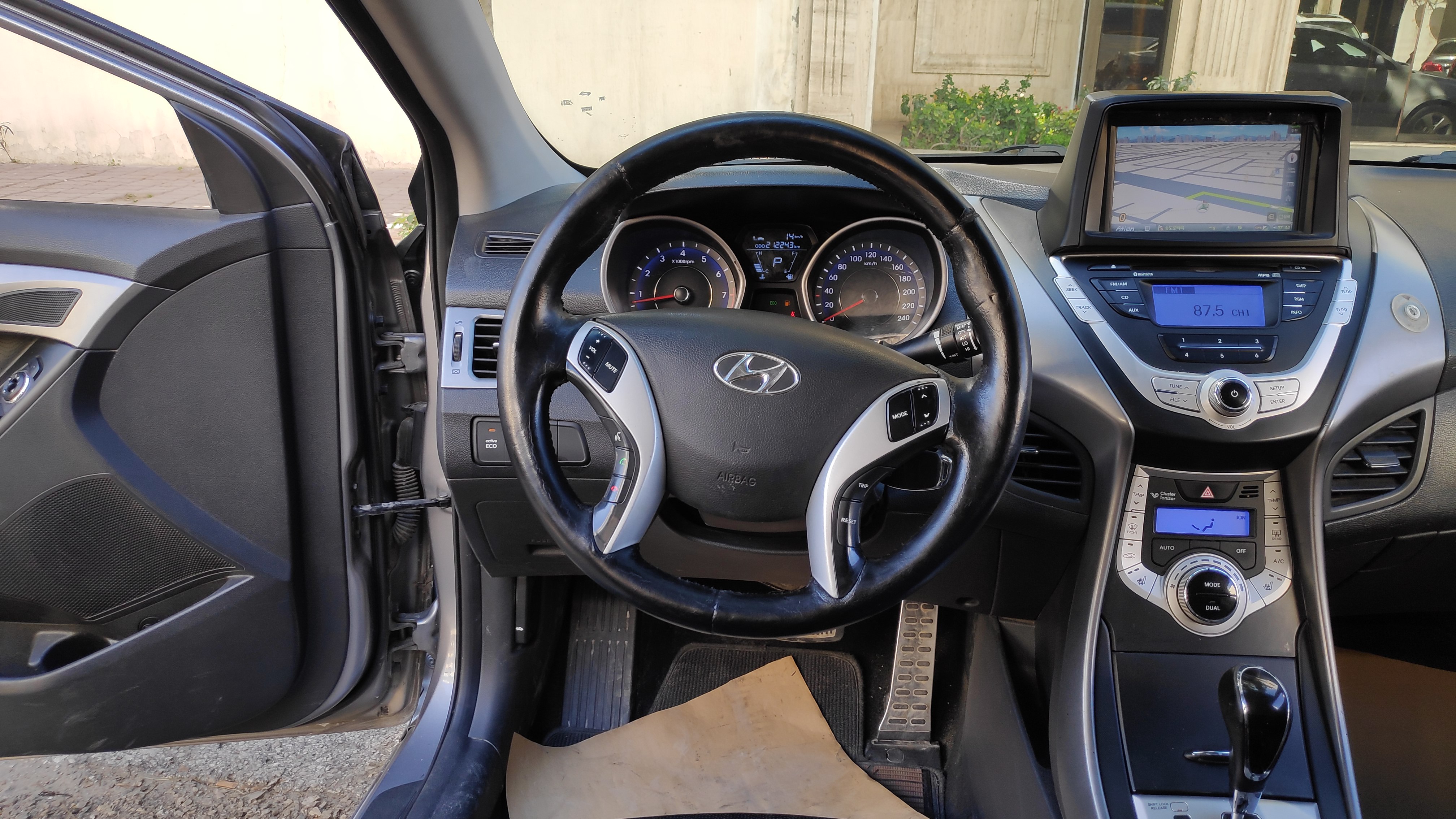 kilometrage car sale hyundai elantra standard sedan used 2011 tartus sw image