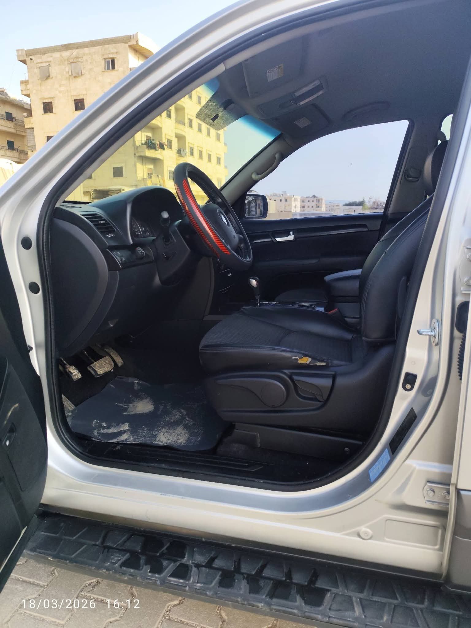 kilometrage car sale kia mohave standard suv used 2008 aleppo pb image