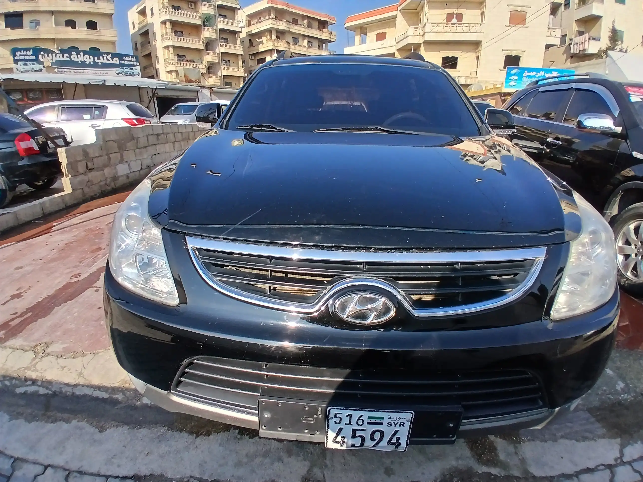 kilometrage car sale hyundai veracruz mlx suv used 2011 aleppo jz image