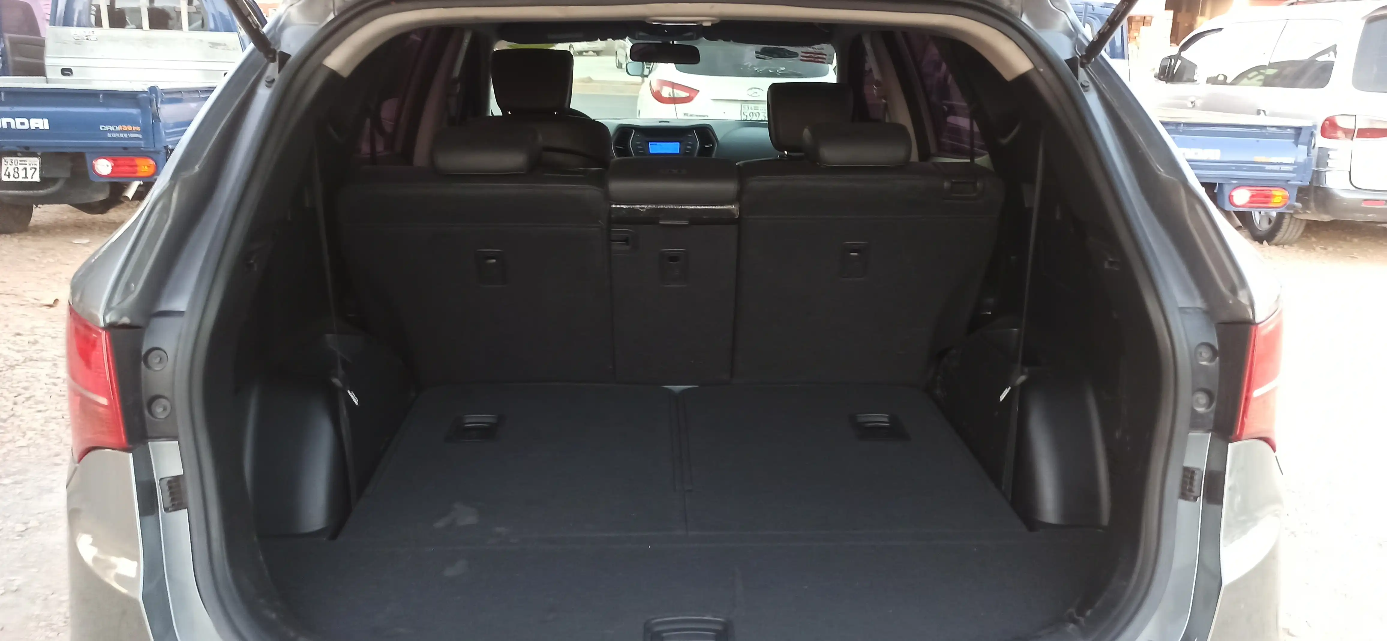 kilometrage car sale hyundai santa fe evgt suv used 2014 aleppo xn image