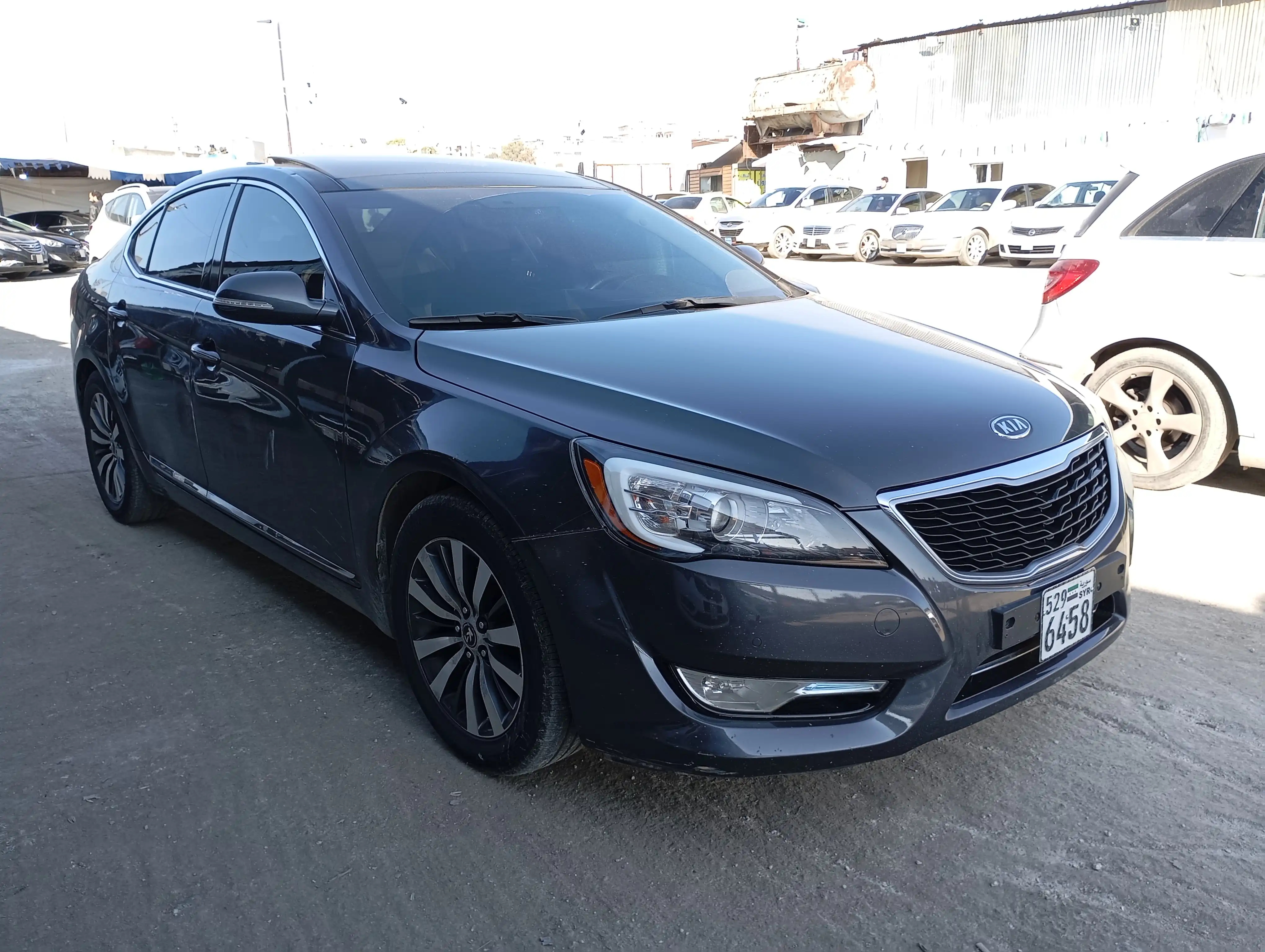 kilometrage car sale kia k7 standard sedan used 2012 aleppo qu image