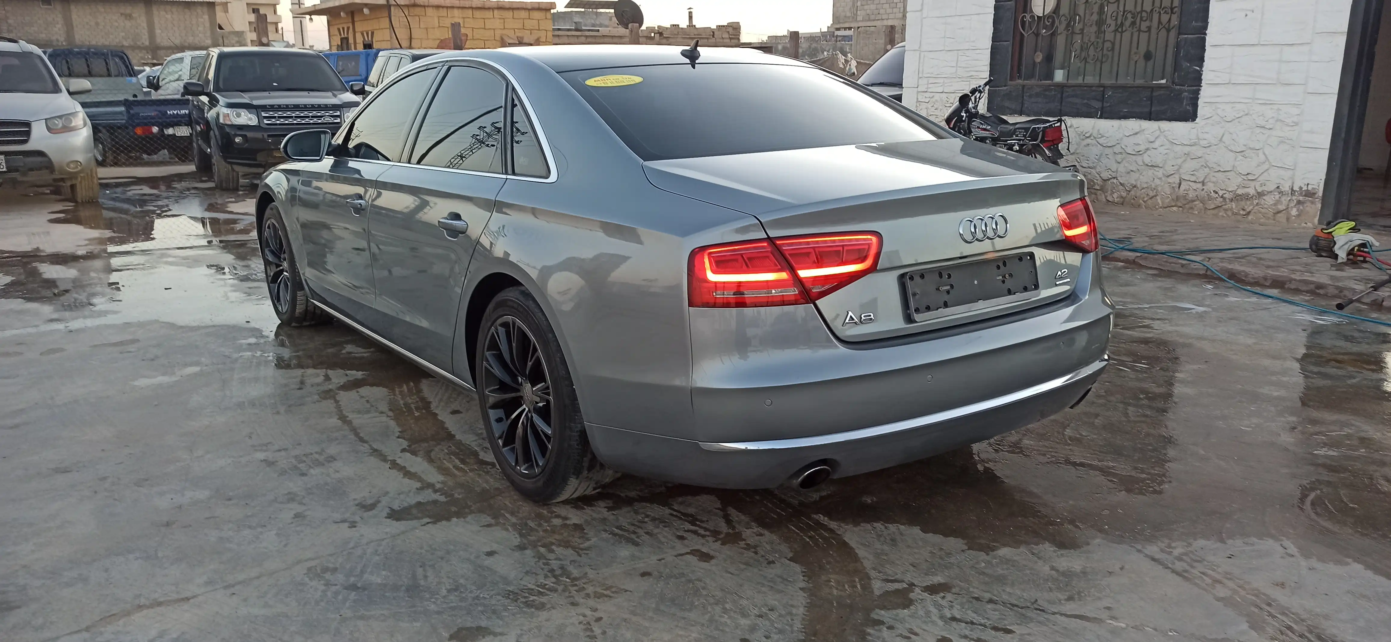 kilometrage car sale audi a8 quattro 42 42 sedan used 2011 aleppo er image