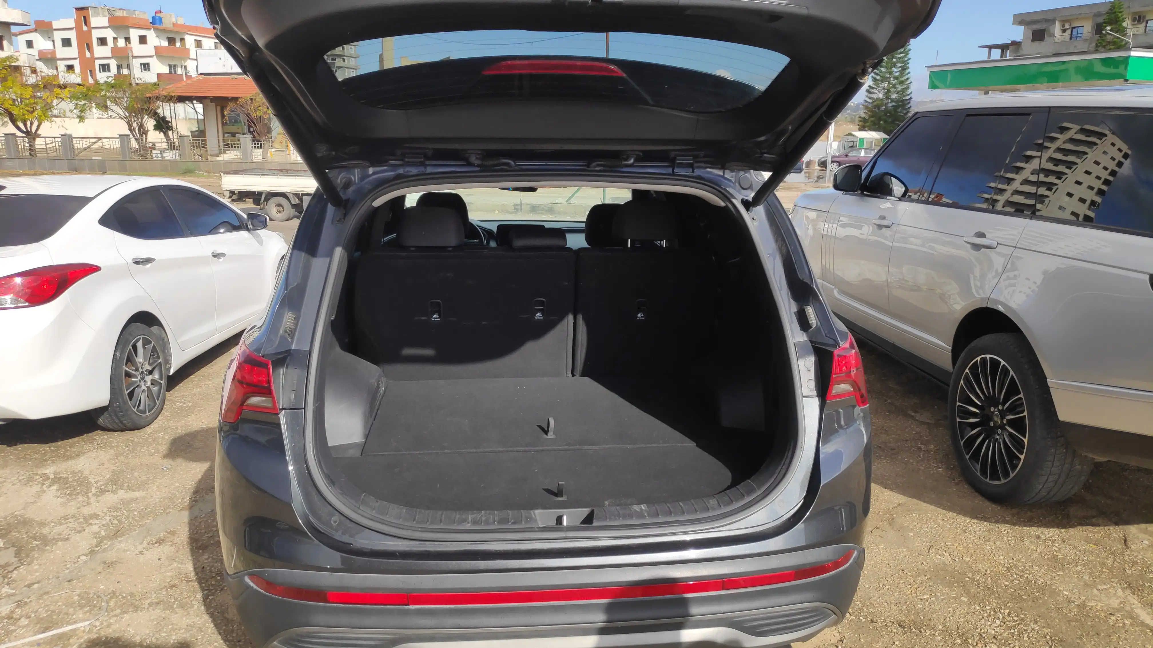 kilometrage car sale hyundai santa fe evgt suv used 2023 aleppo ve image