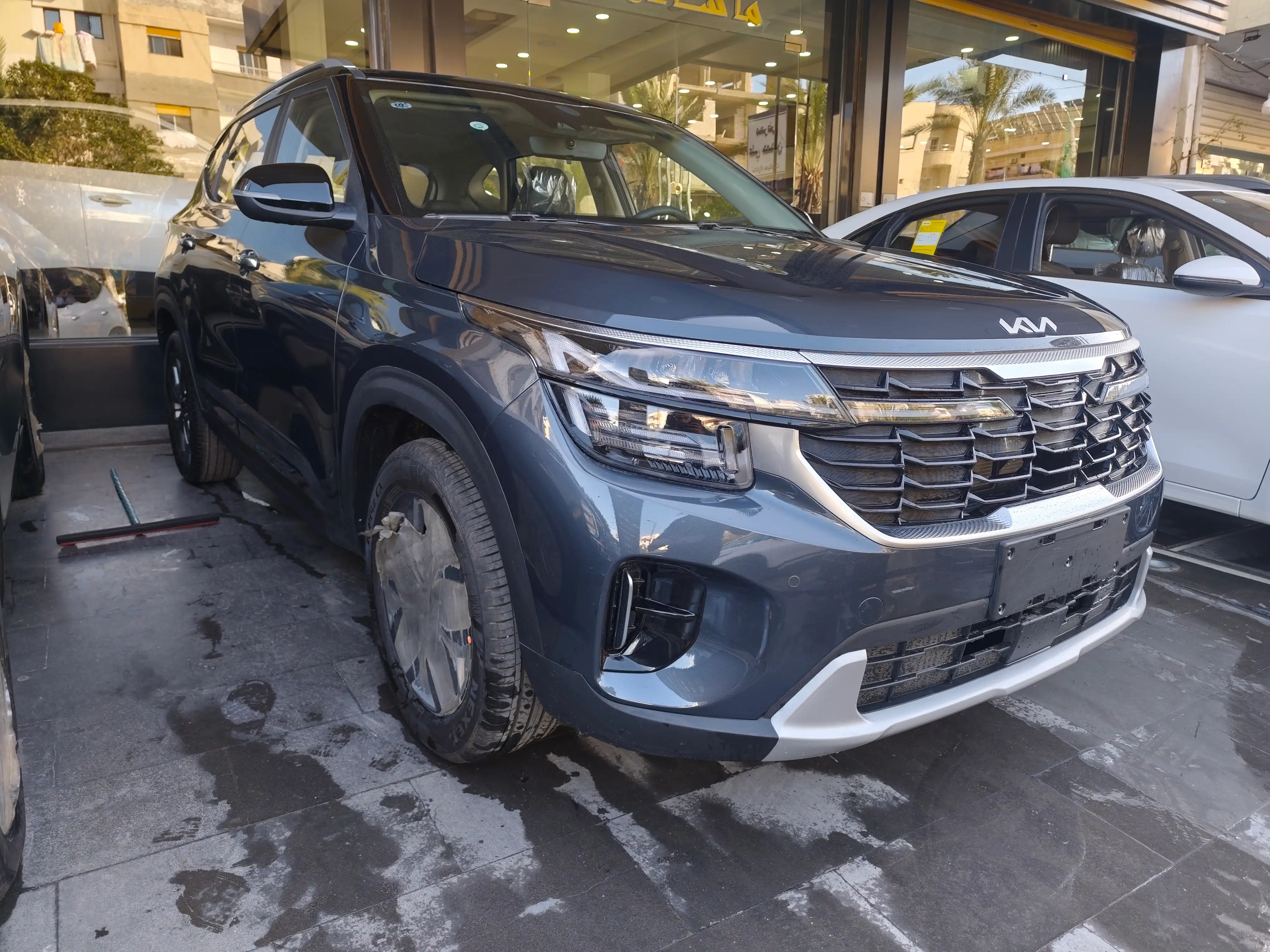 kilometrage car sale kia seltos x line cpykdlw new 2025 tartus nm image