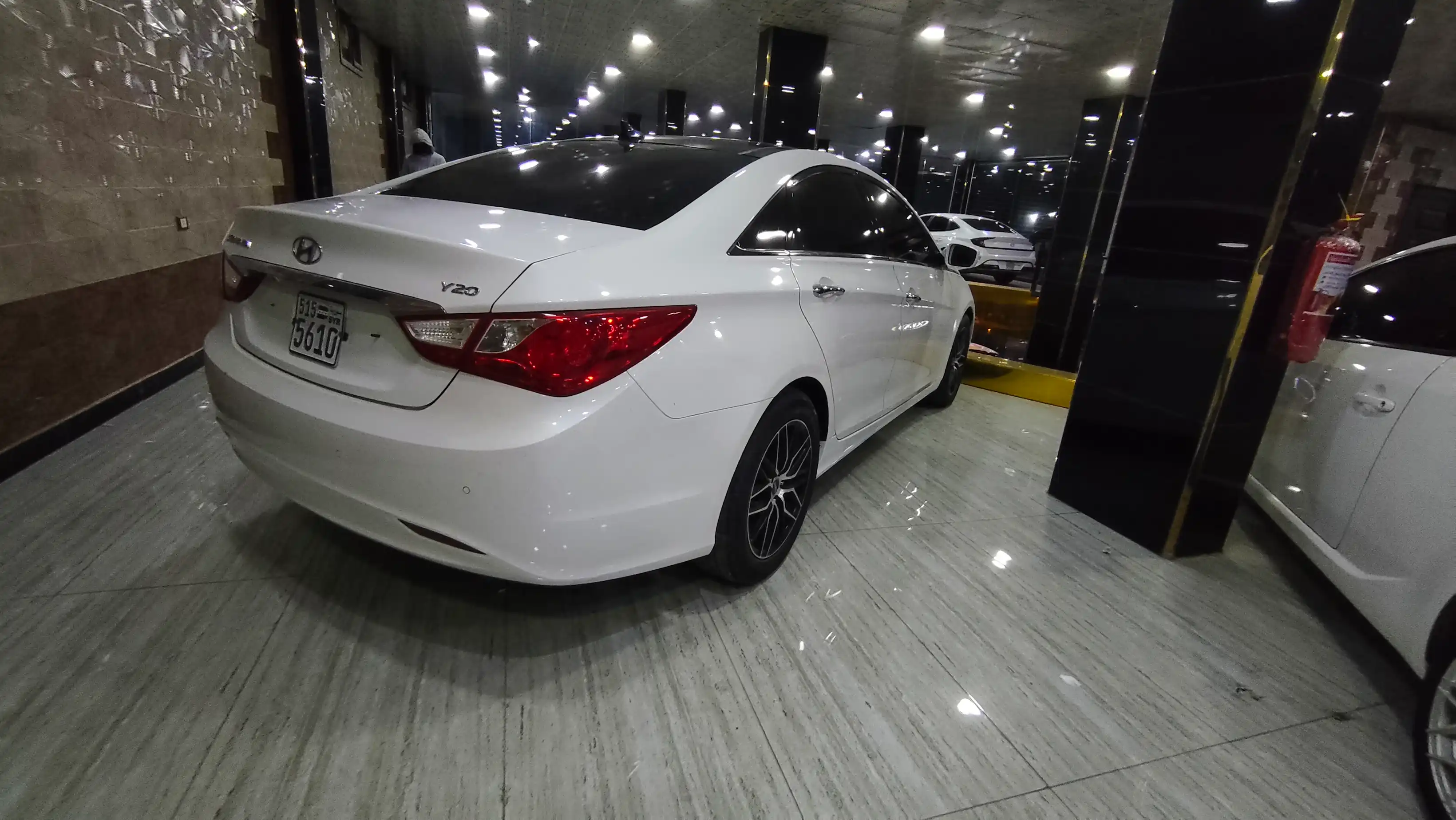 kilometrage car sale hyundai sonata standard sedan used 2011 aleppo yg image