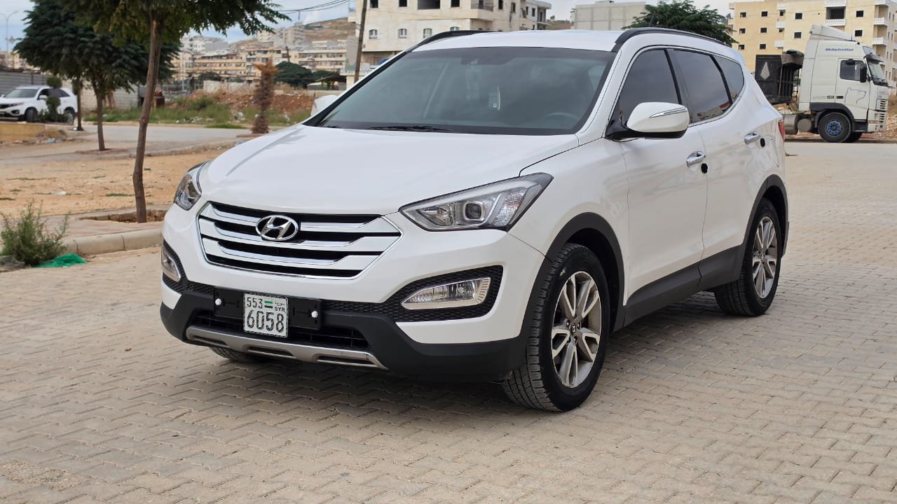 kilometrage car sale hyundai santa fe evgt suv used 2013 aleppo ht2 image