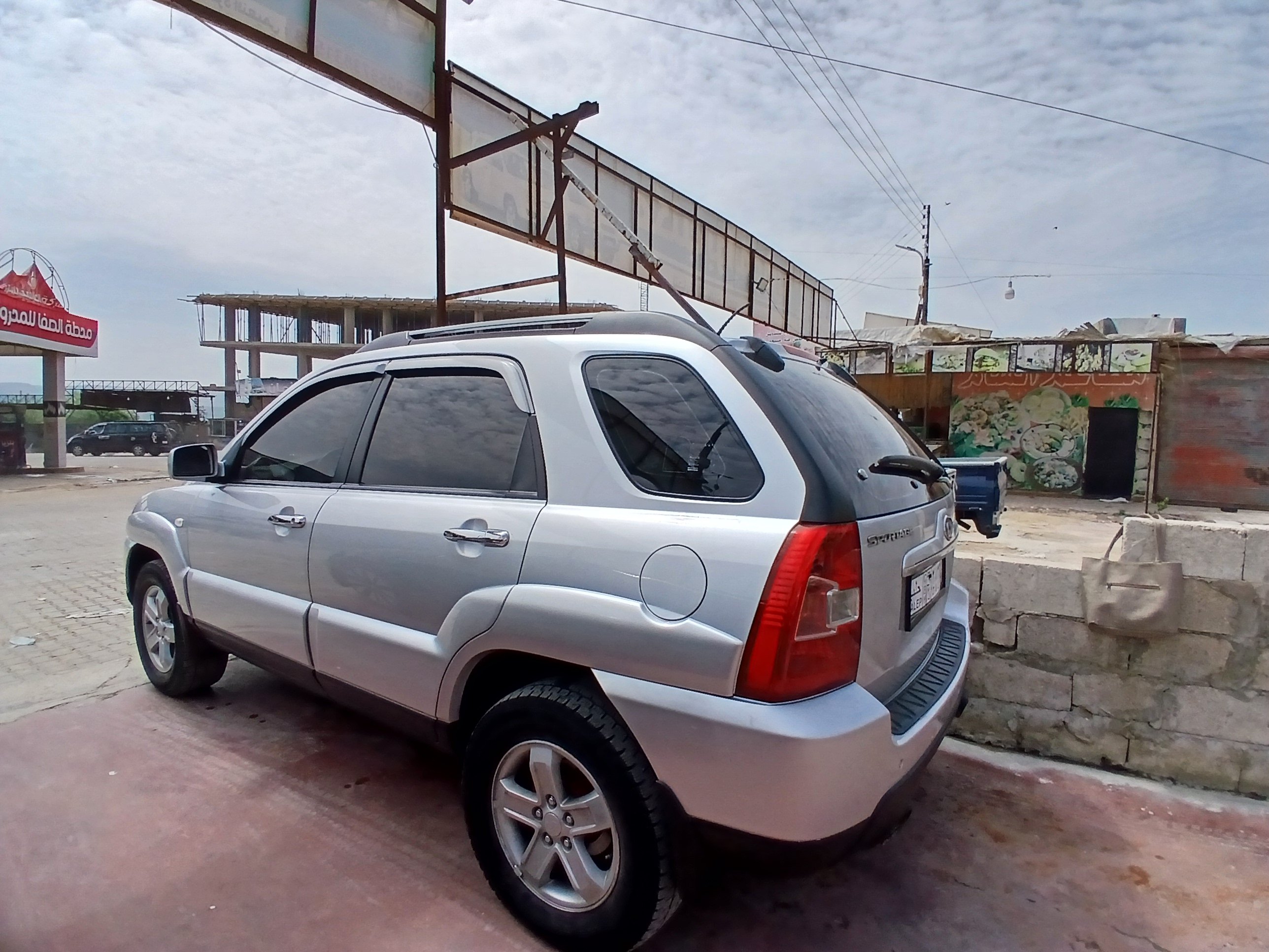 kilometrage car sale kia sportage tlx suv used 2007 aleppo vi image