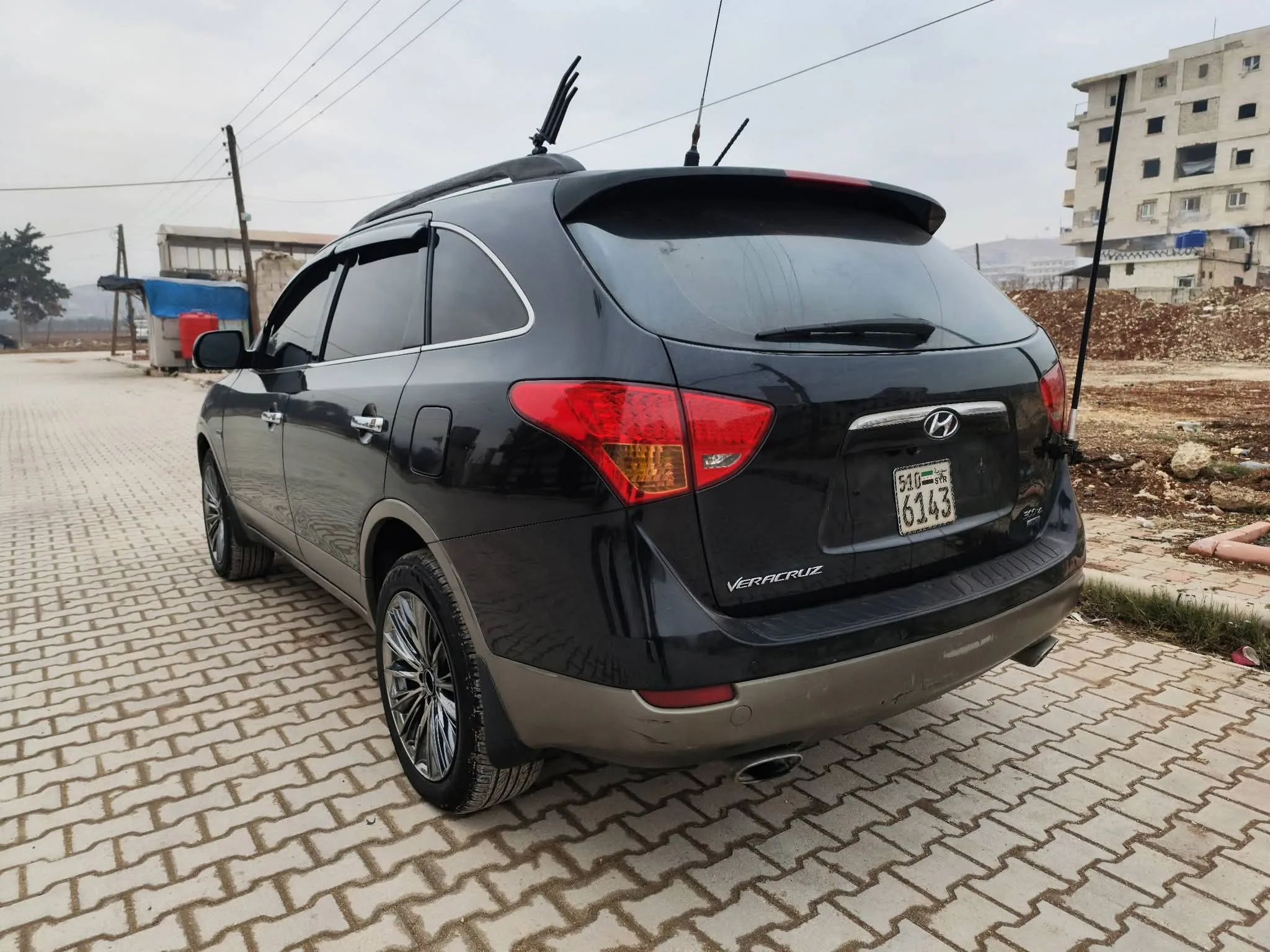 kilometrage car sale hyundai veracruz 300 xvl suv used 2009 aleppo xh image