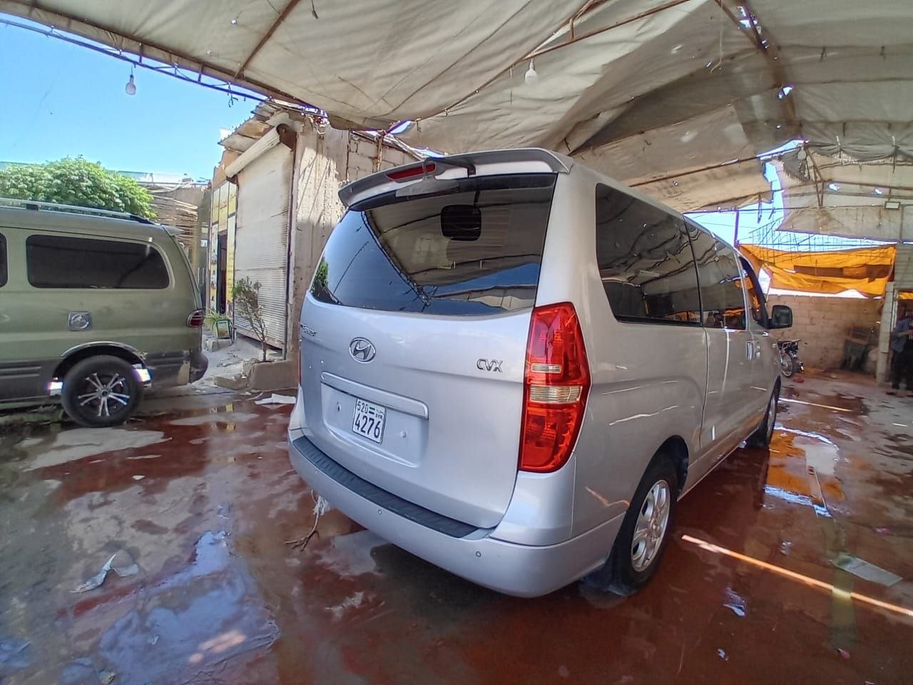 kilometrage car sale hyundai grand starex cvx van used 2009 aleppo qx image